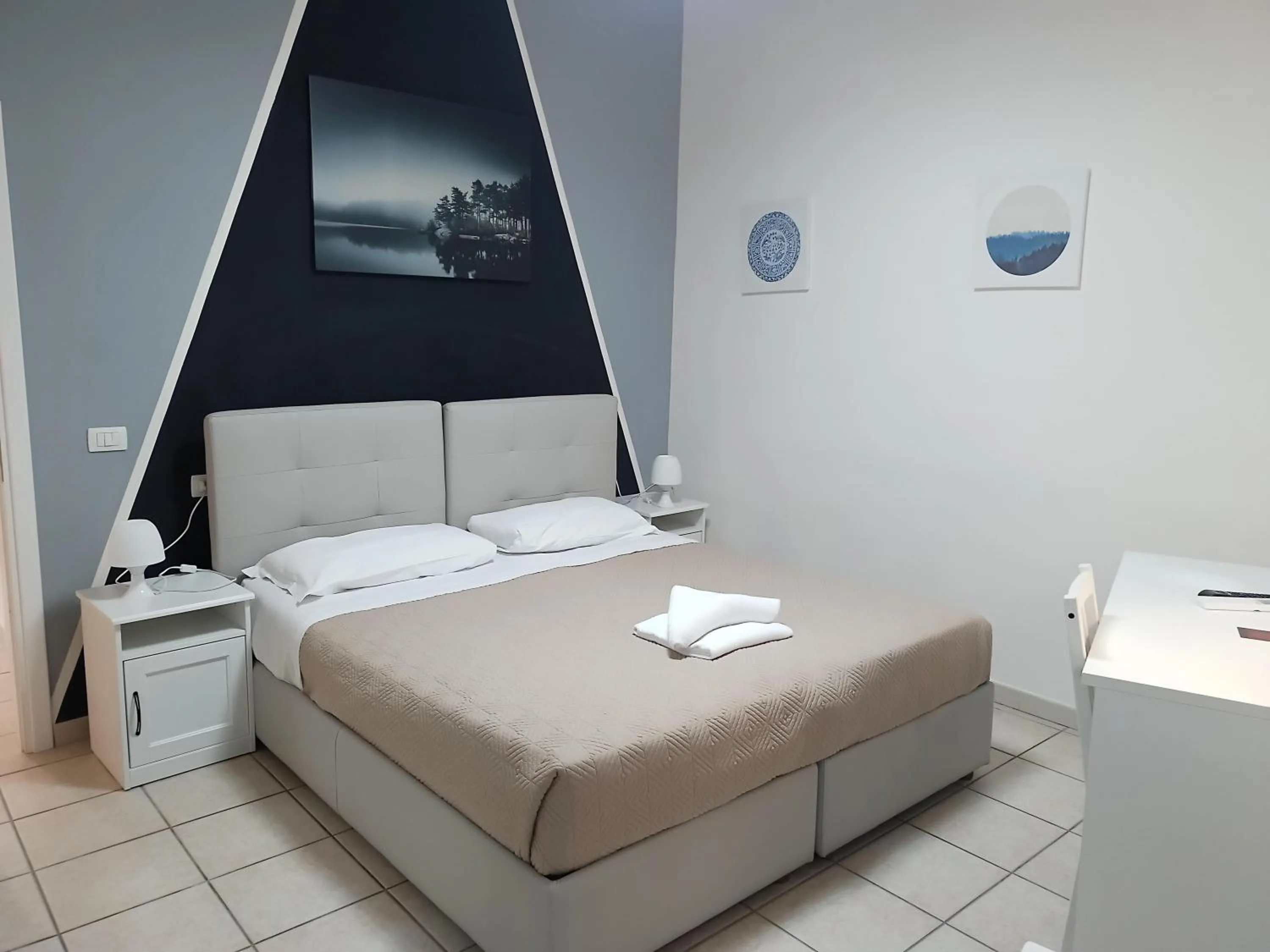 Bedroom, Bed in Villa Gelsomino Garden