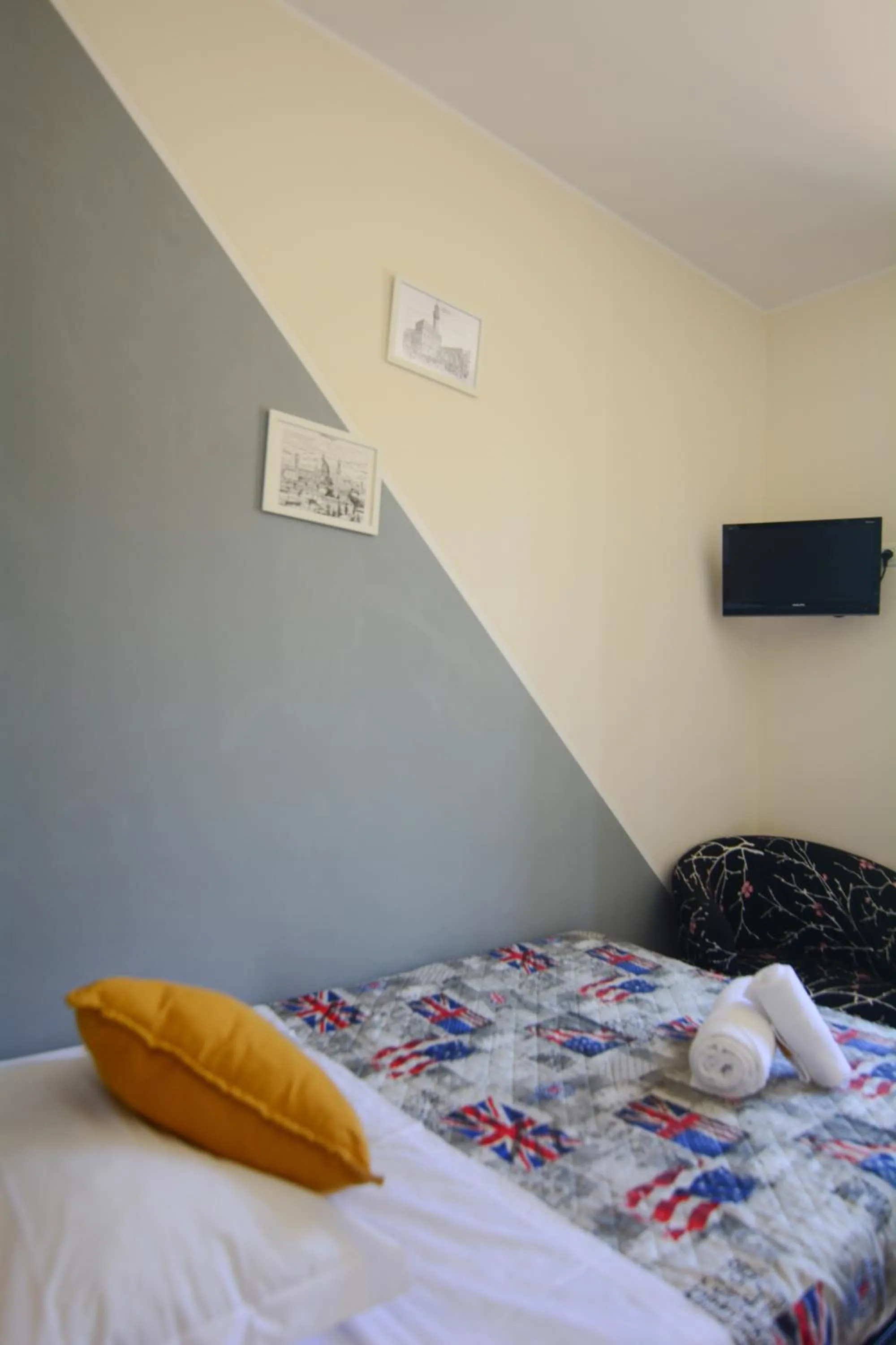 Bedroom, Bed in Villa Gelsomino Garden