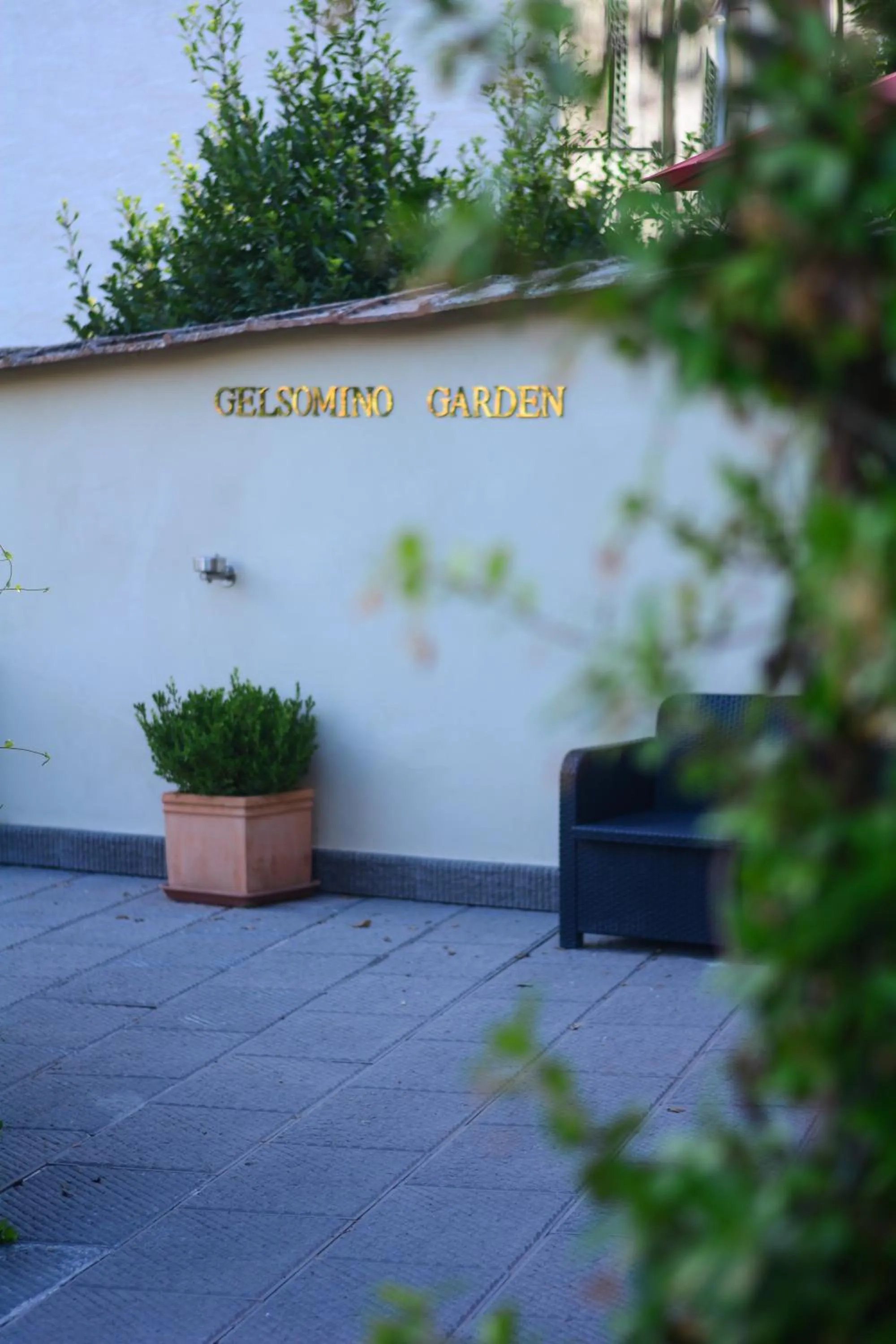 Patio in Villa Gelsomino Garden