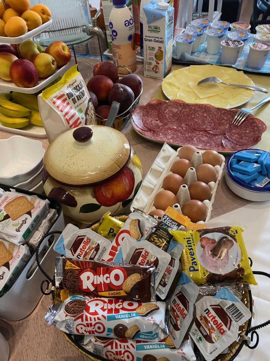 Breakfast in Villa Gelsomino Garden