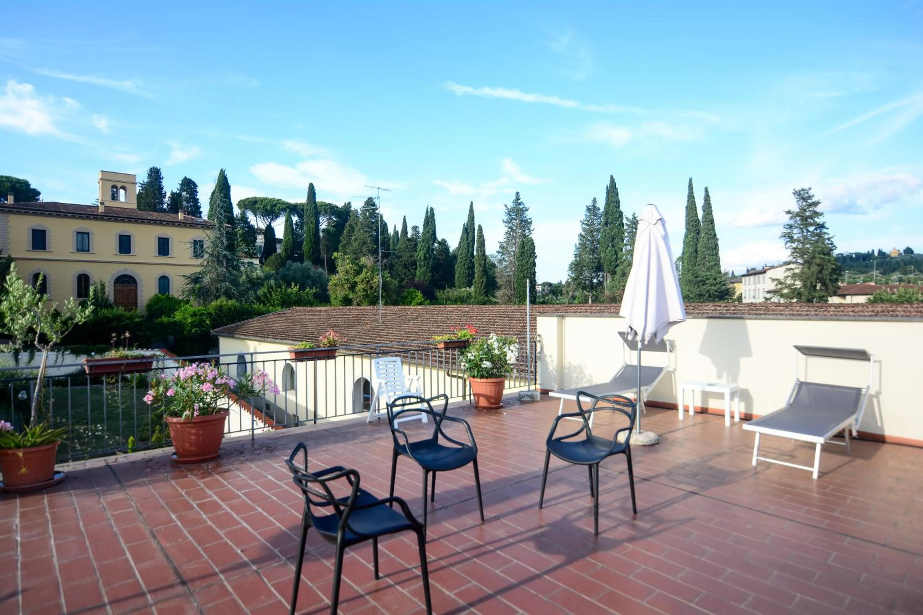 Patio in Villa Gelsomino Garden