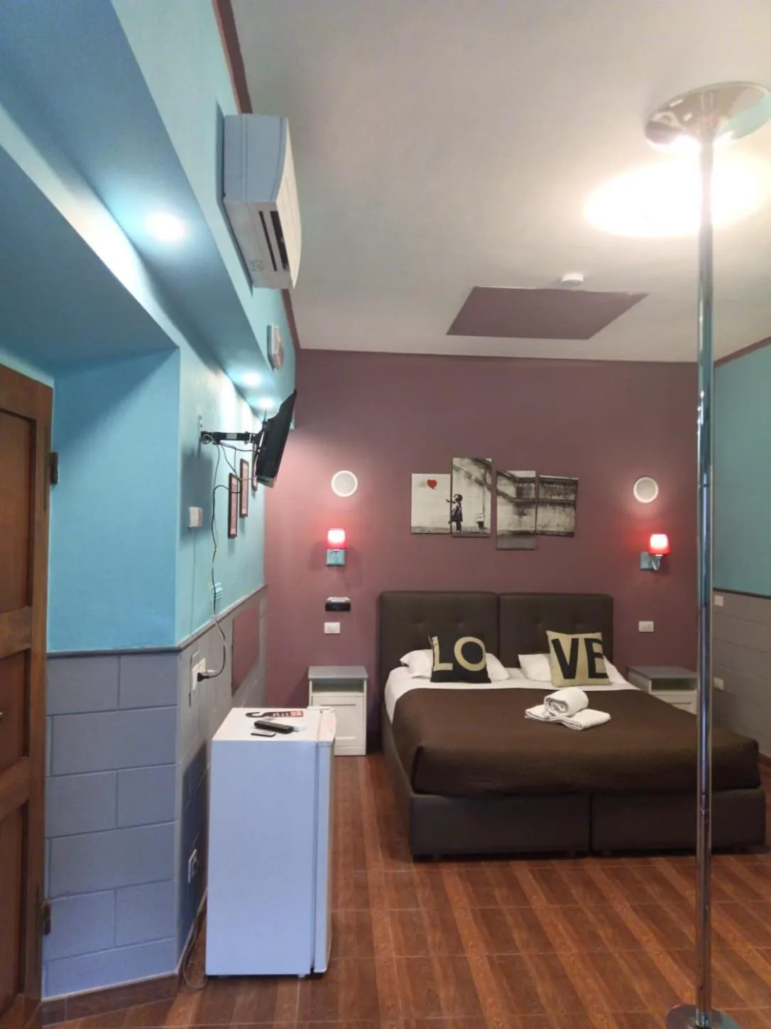 Bedroom, Bed in Villa Gelsomino Garden