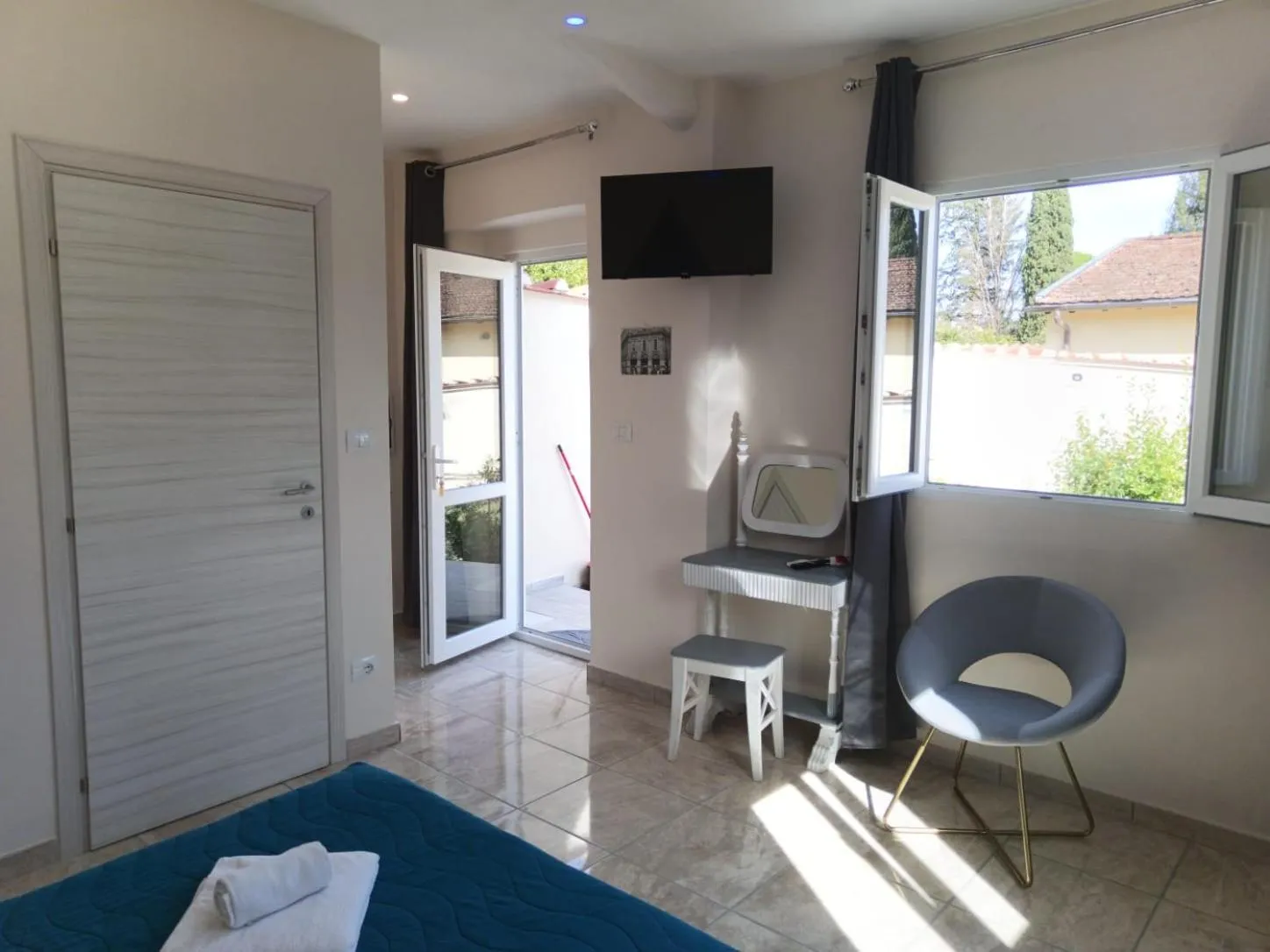 Bedroom in Villa Gelsomino Garden