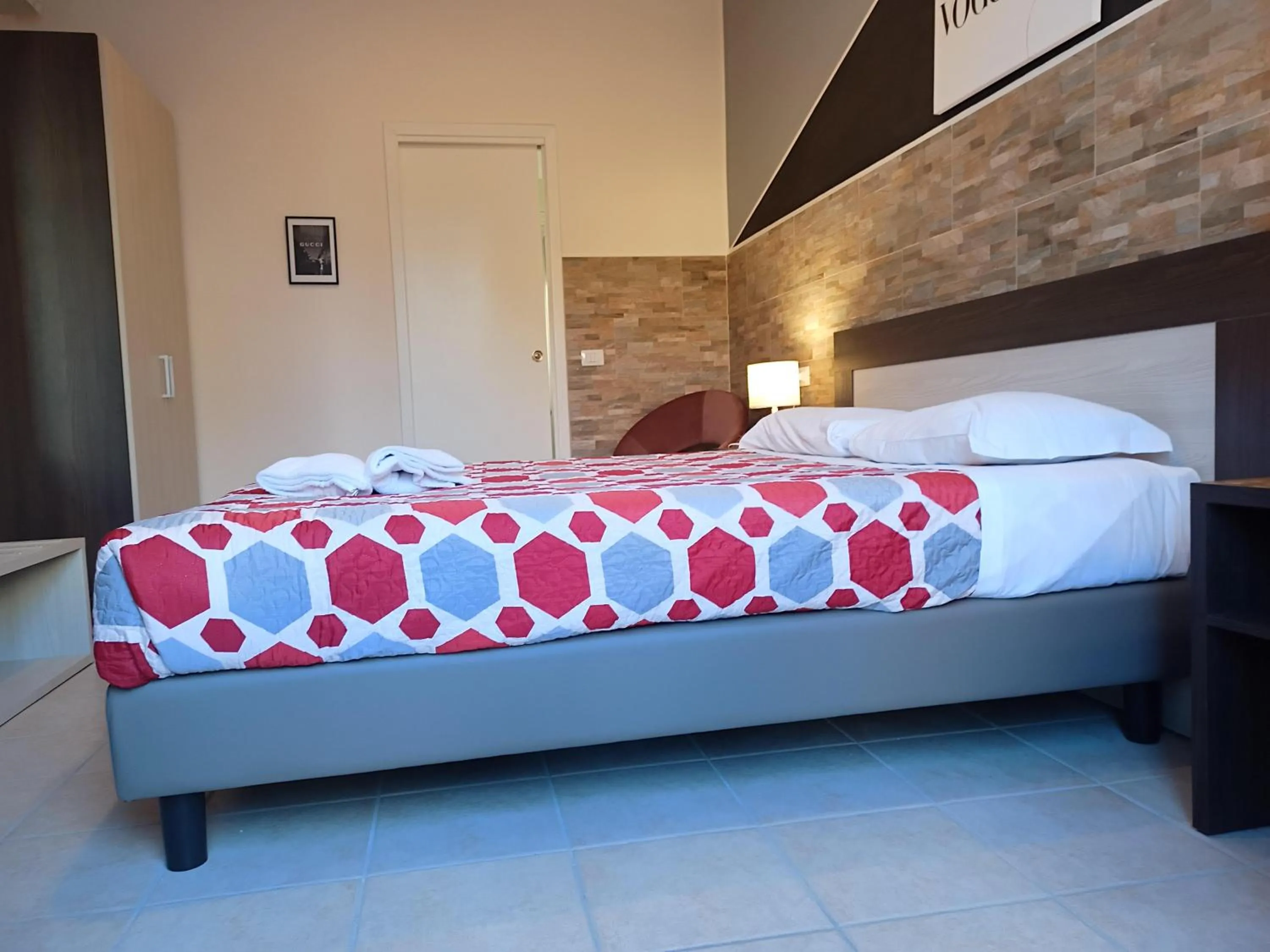 Bedroom, Bed in Villa Gelsomino Garden