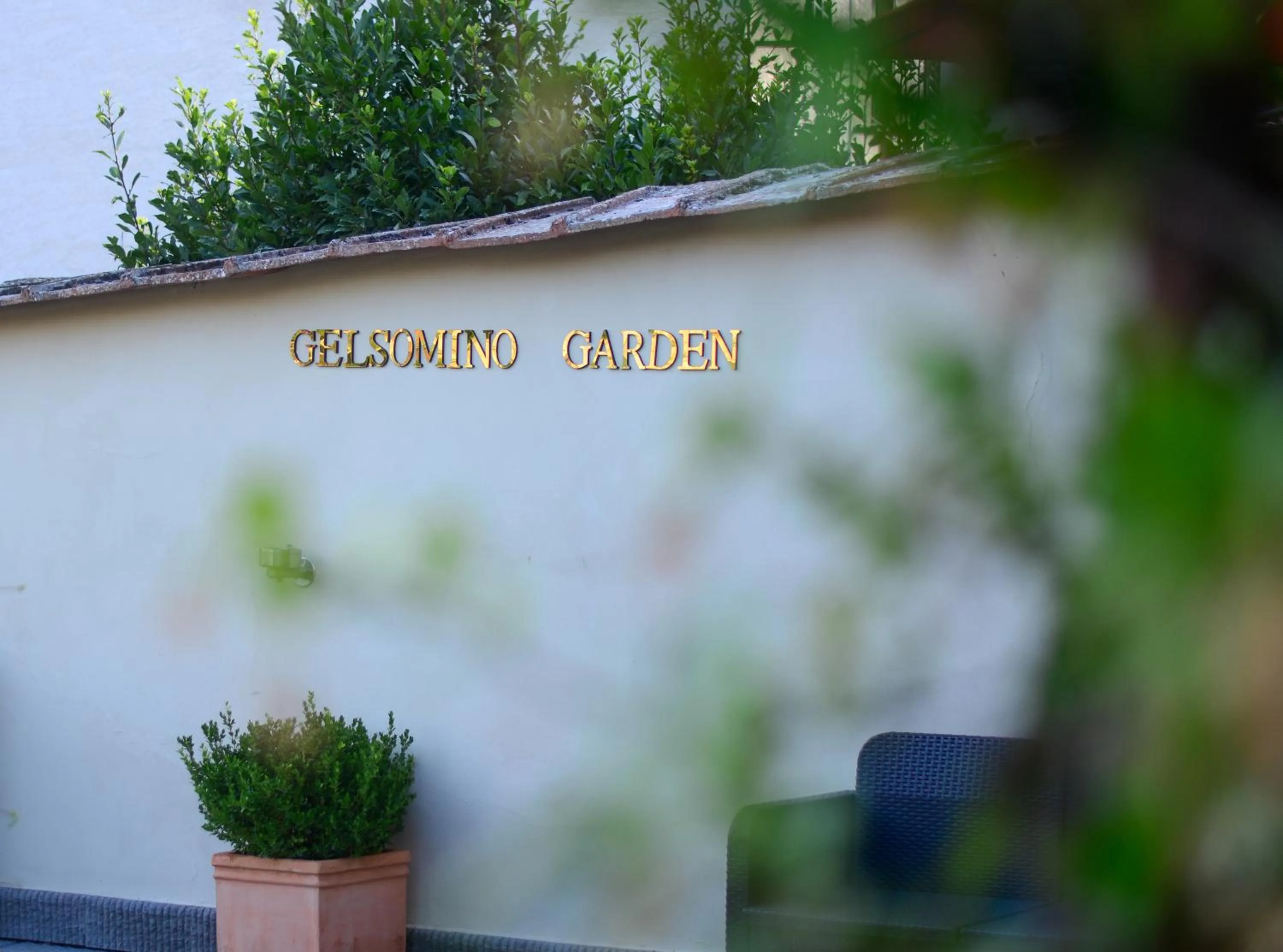 Property logo or sign in Villa Gelsomino Garden