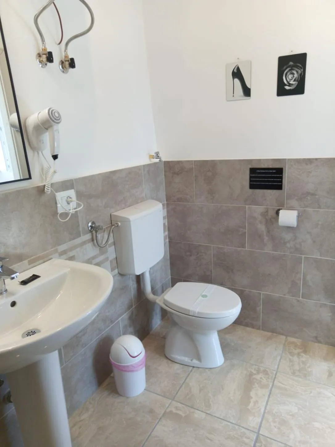 Bathroom in Villa Gelsomino Garden