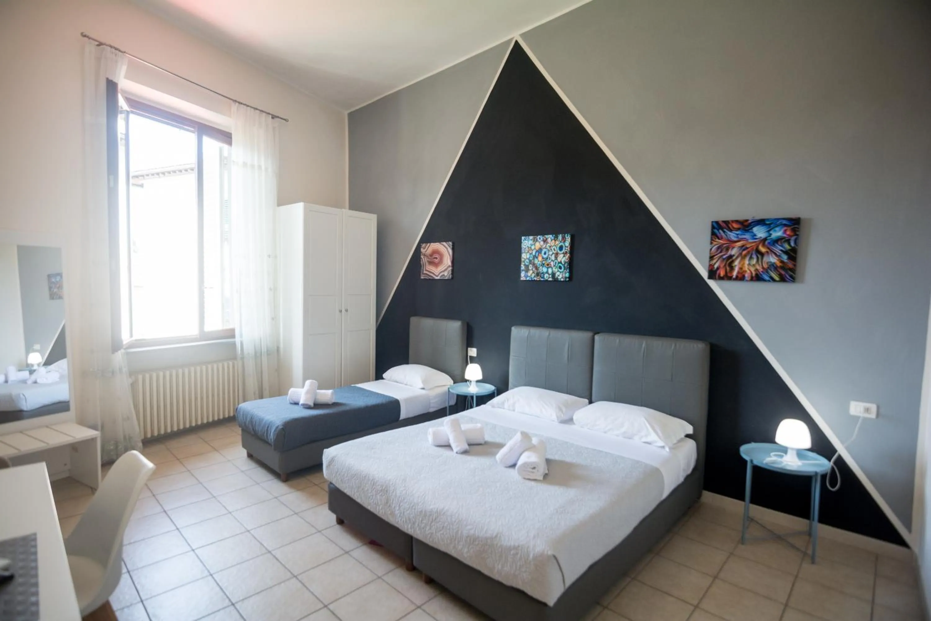 Bedroom, Bed in Villa Gelsomino Garden