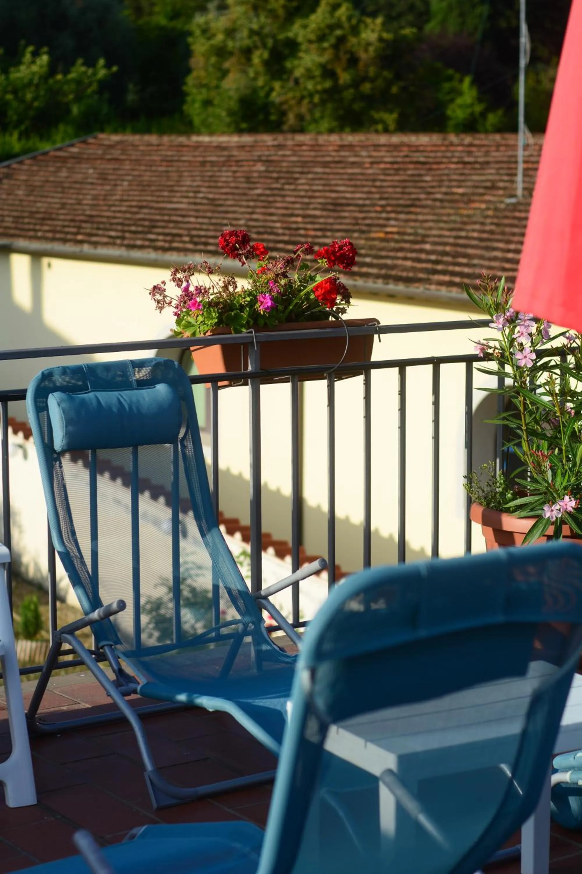 Solarium in Villa Gelsomino Garden