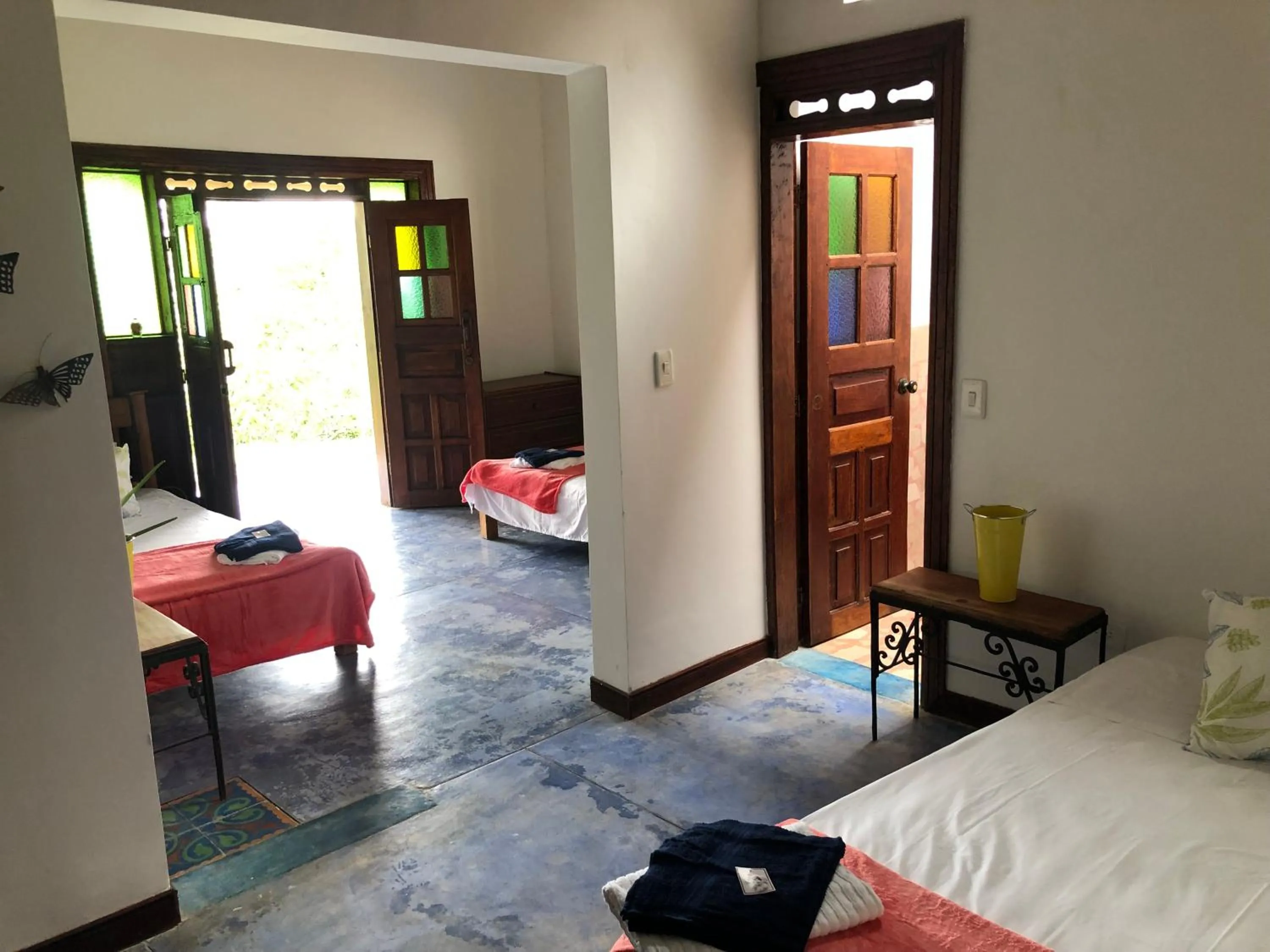 Photo of the whole room, Bed in Finca Hotel Brasilia