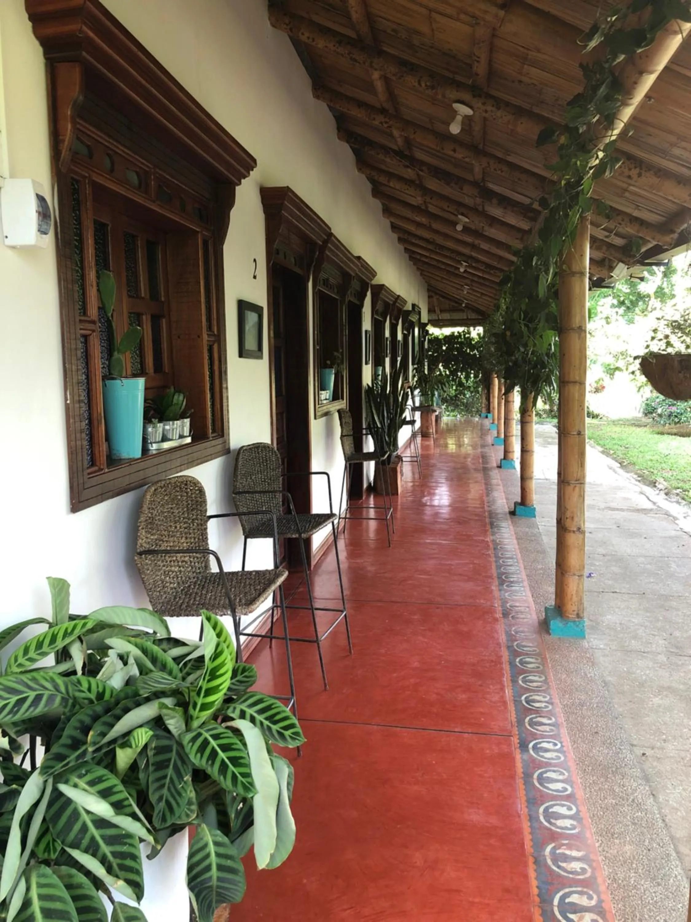 Day in Finca Hotel Brasilia