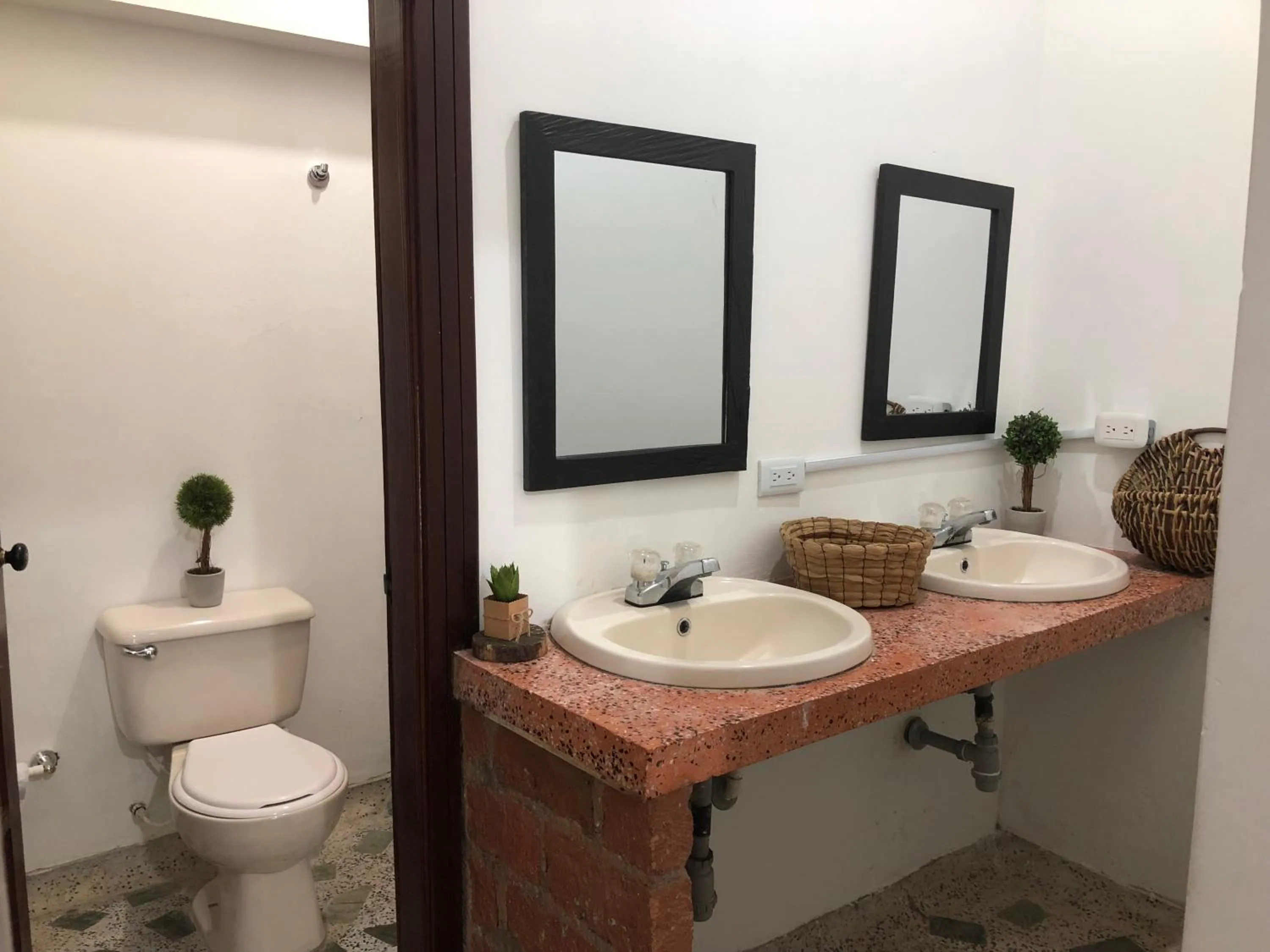 Bathroom in Finca Hotel Brasilia