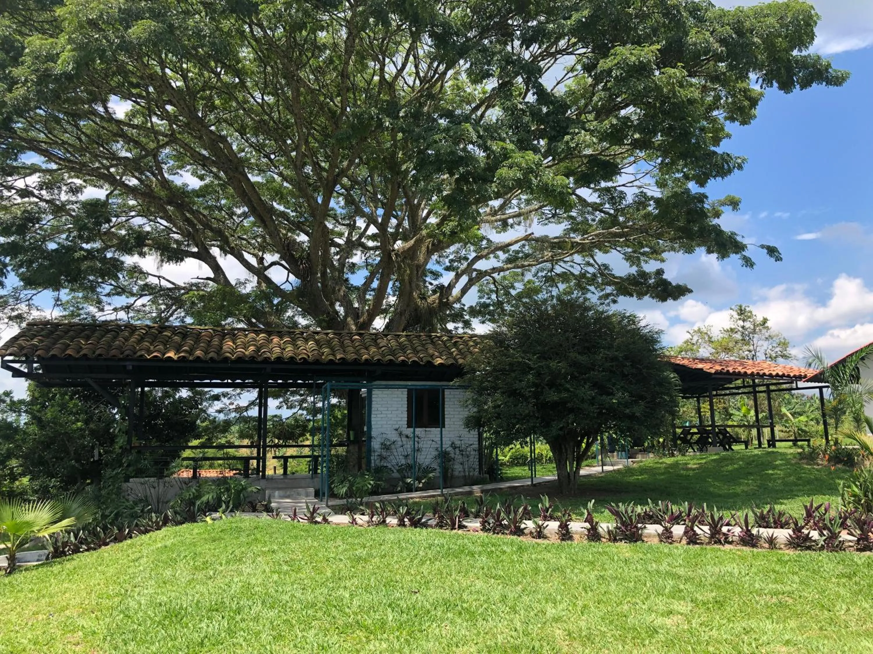 Property building in Finca Hotel Brasilia