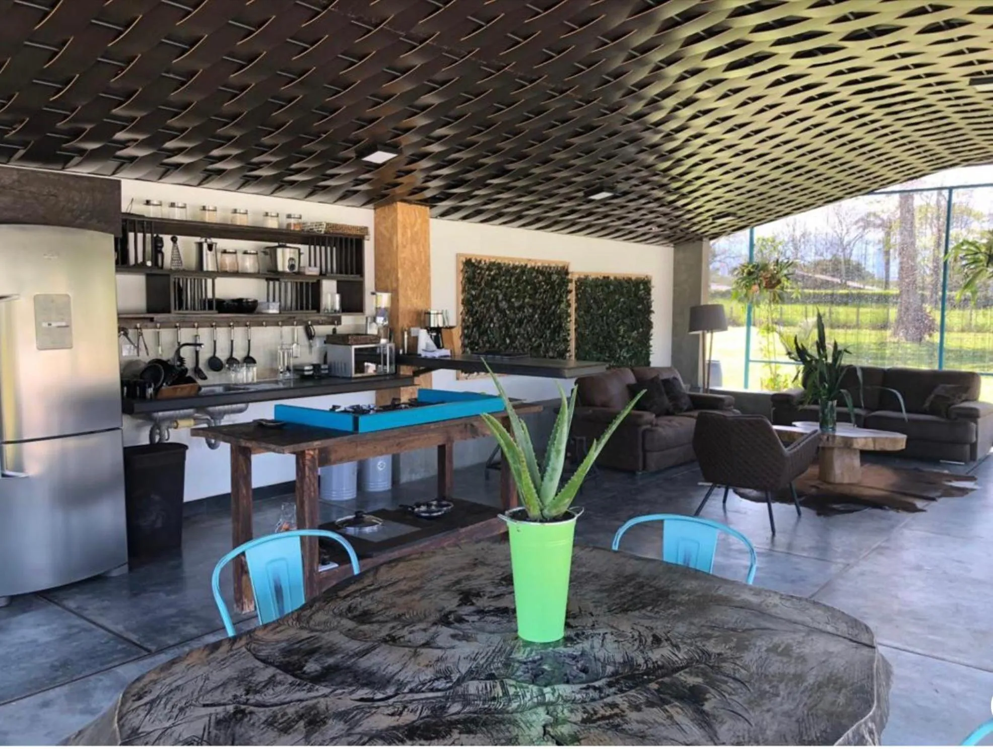 Photo of the whole room in Finca Hotel Brasilia