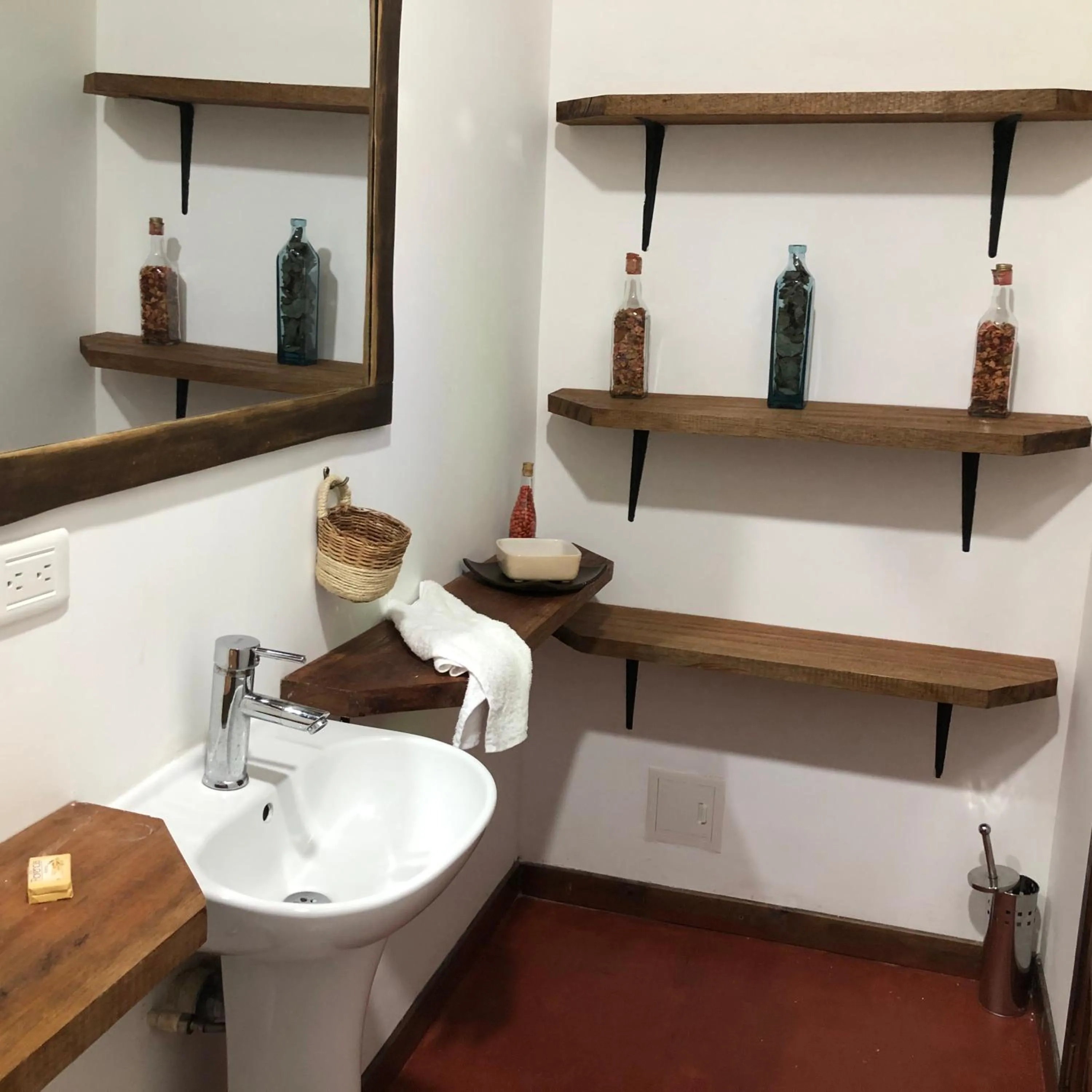 Bathroom in Finca Hotel Brasilia