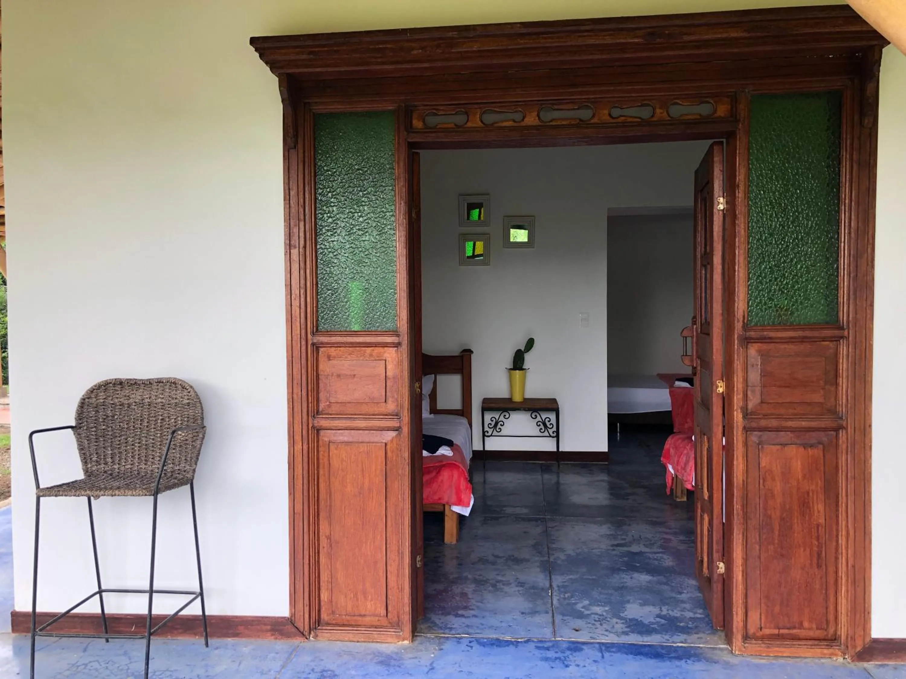 Photo of the whole room in Finca Hotel Brasilia