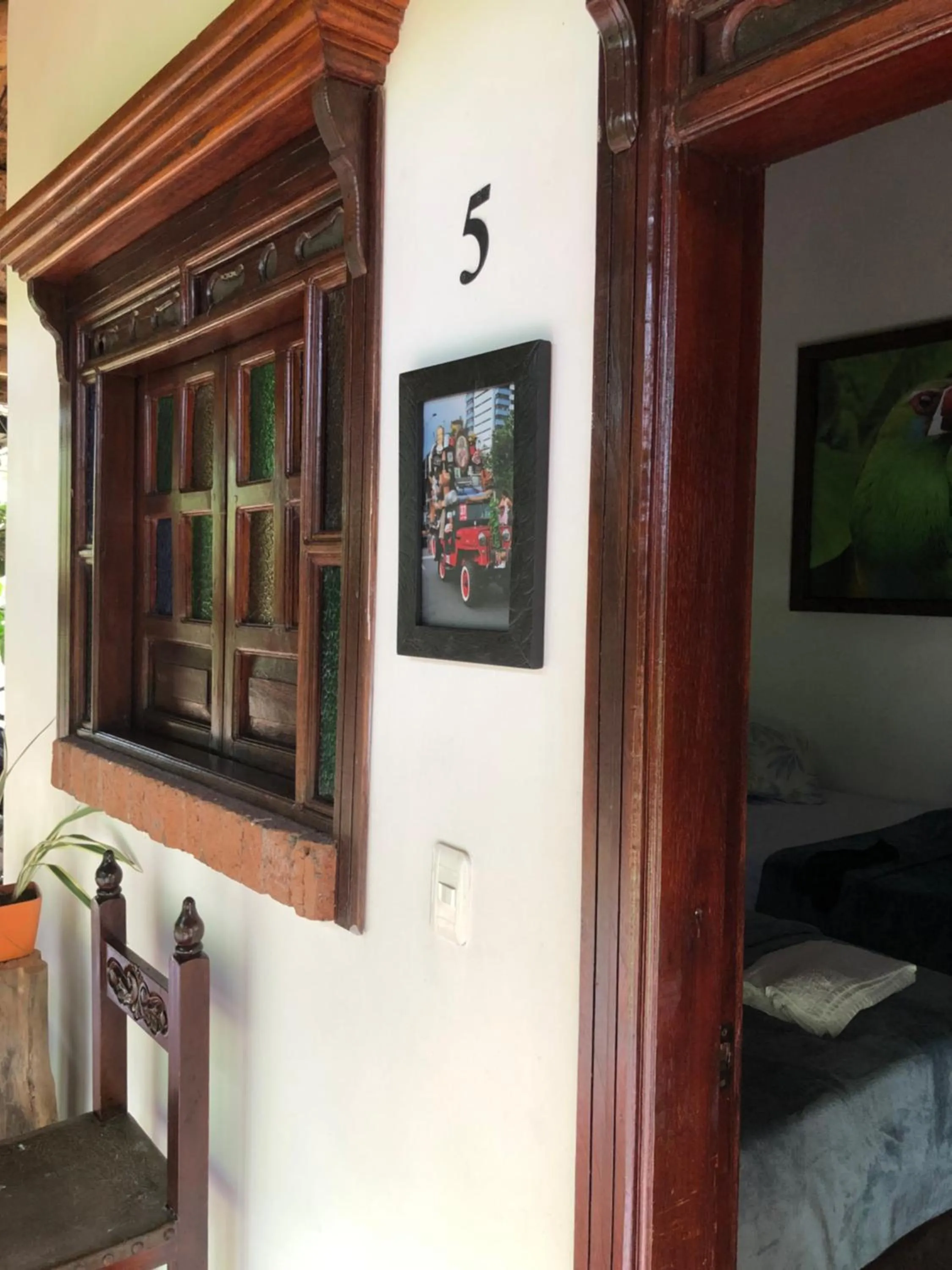 Property building in Finca Hotel Brasilia