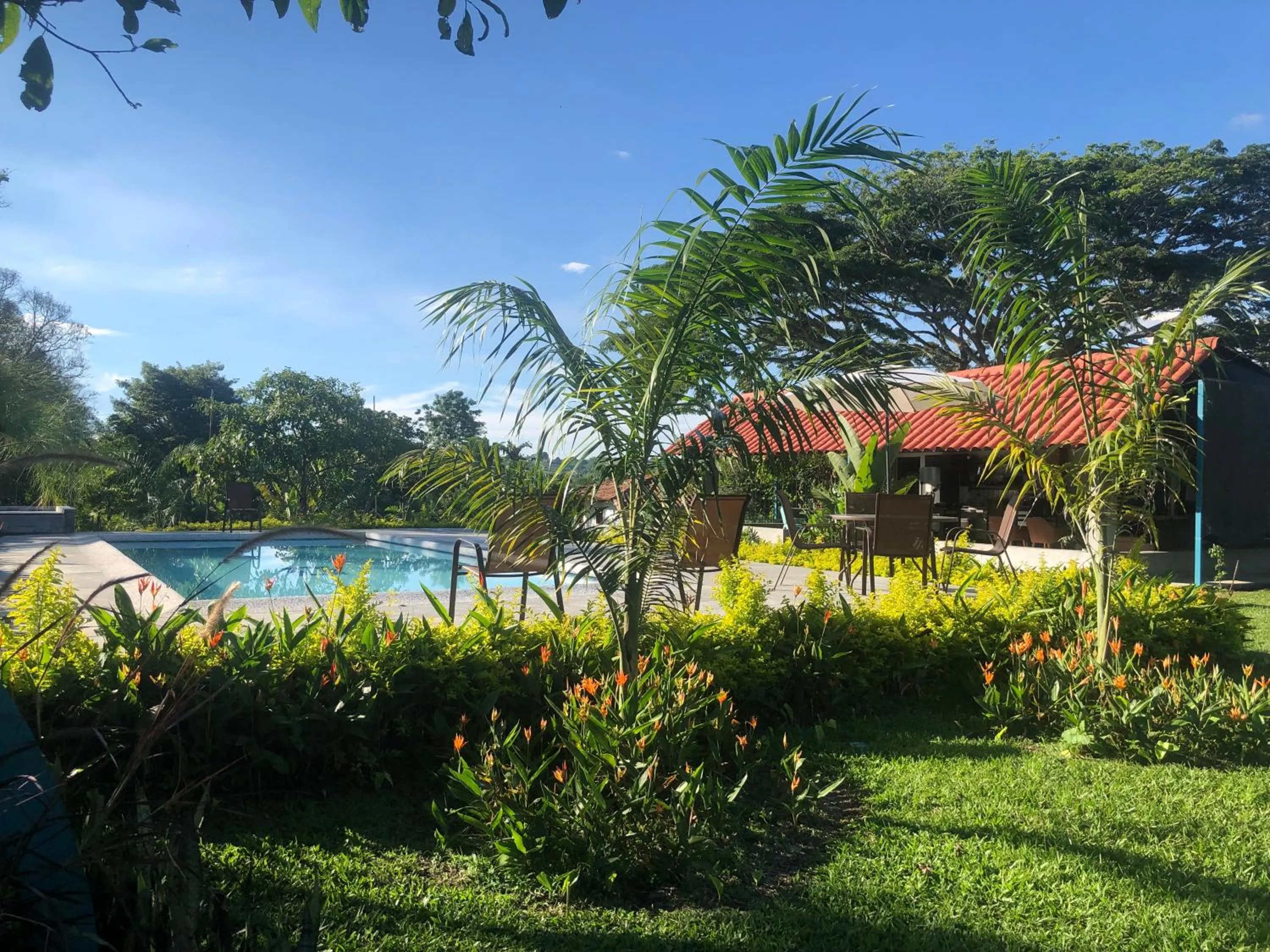 Property building in Finca Hotel Brasilia