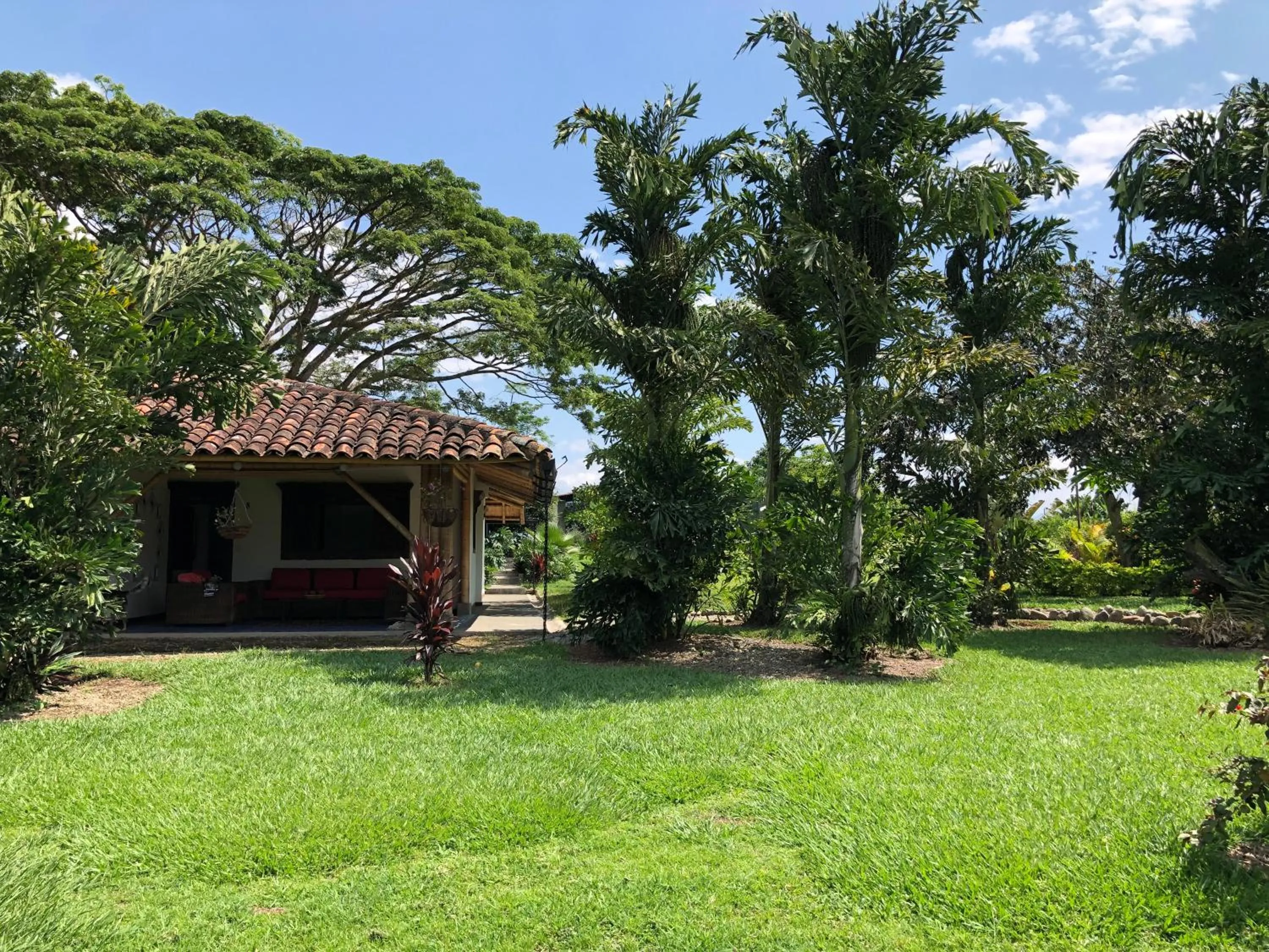 Property building in Finca Hotel Brasilia