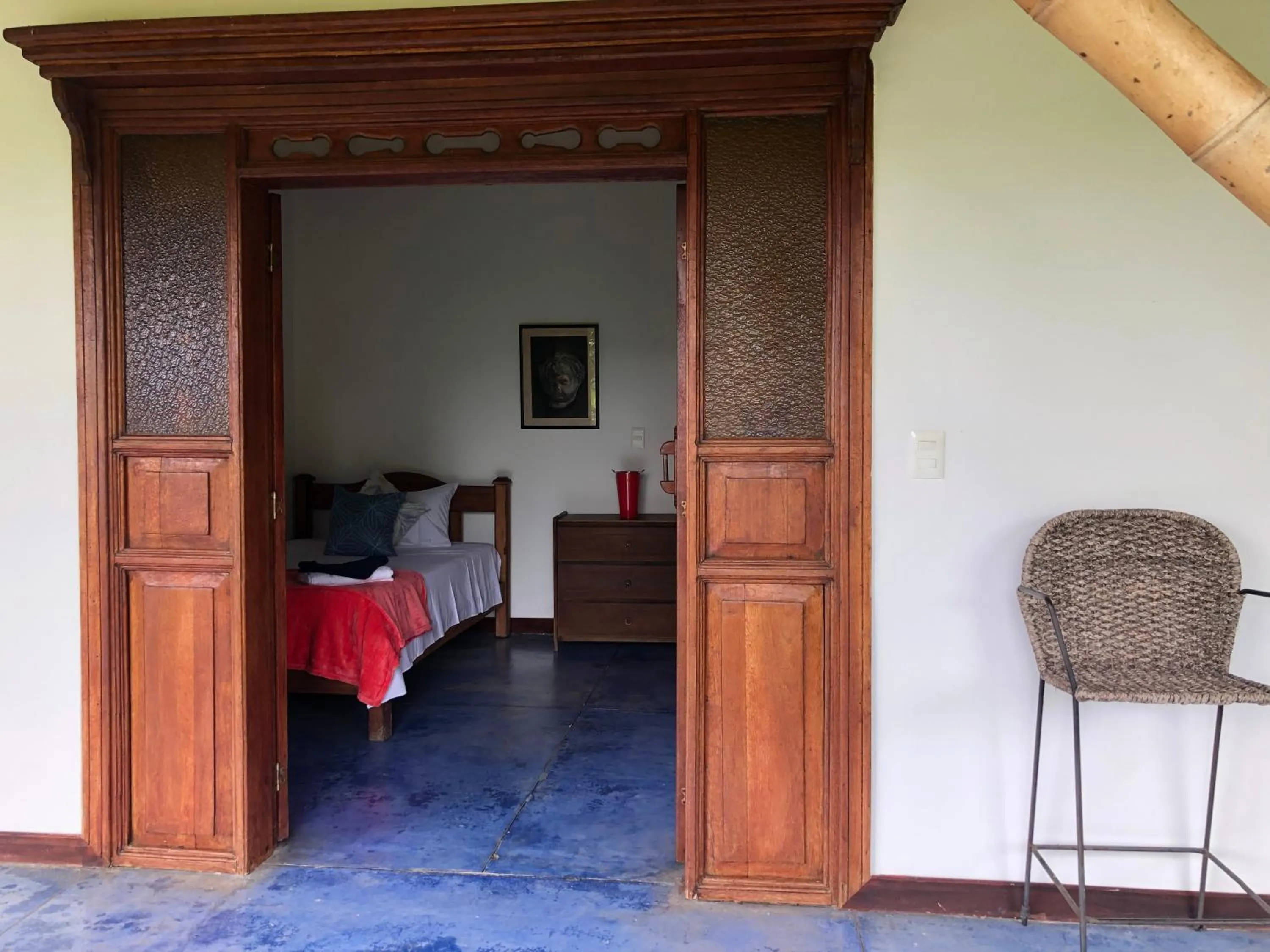 Seating area in Finca Hotel Brasilia