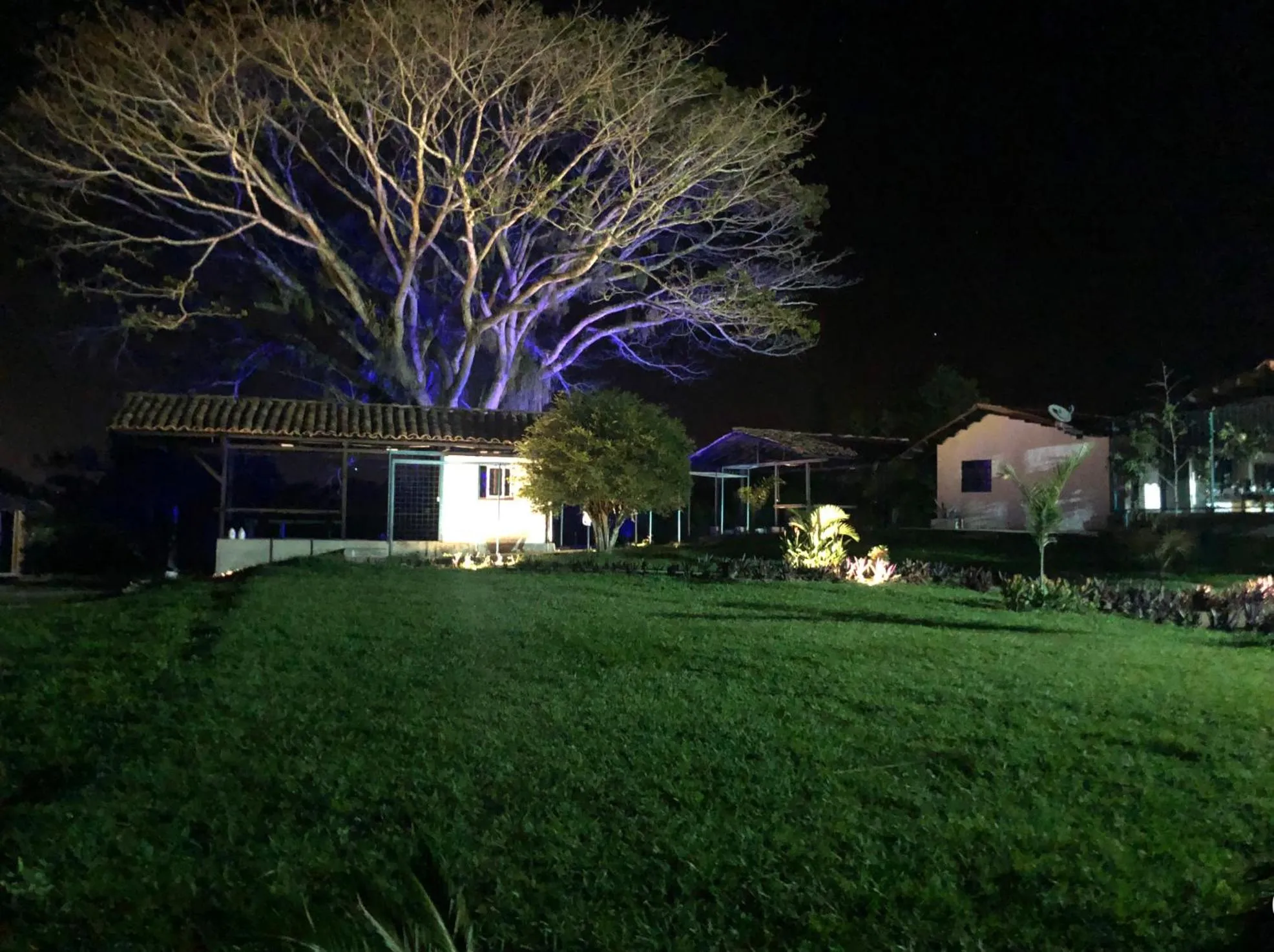 Garden in Finca Hotel Brasilia
