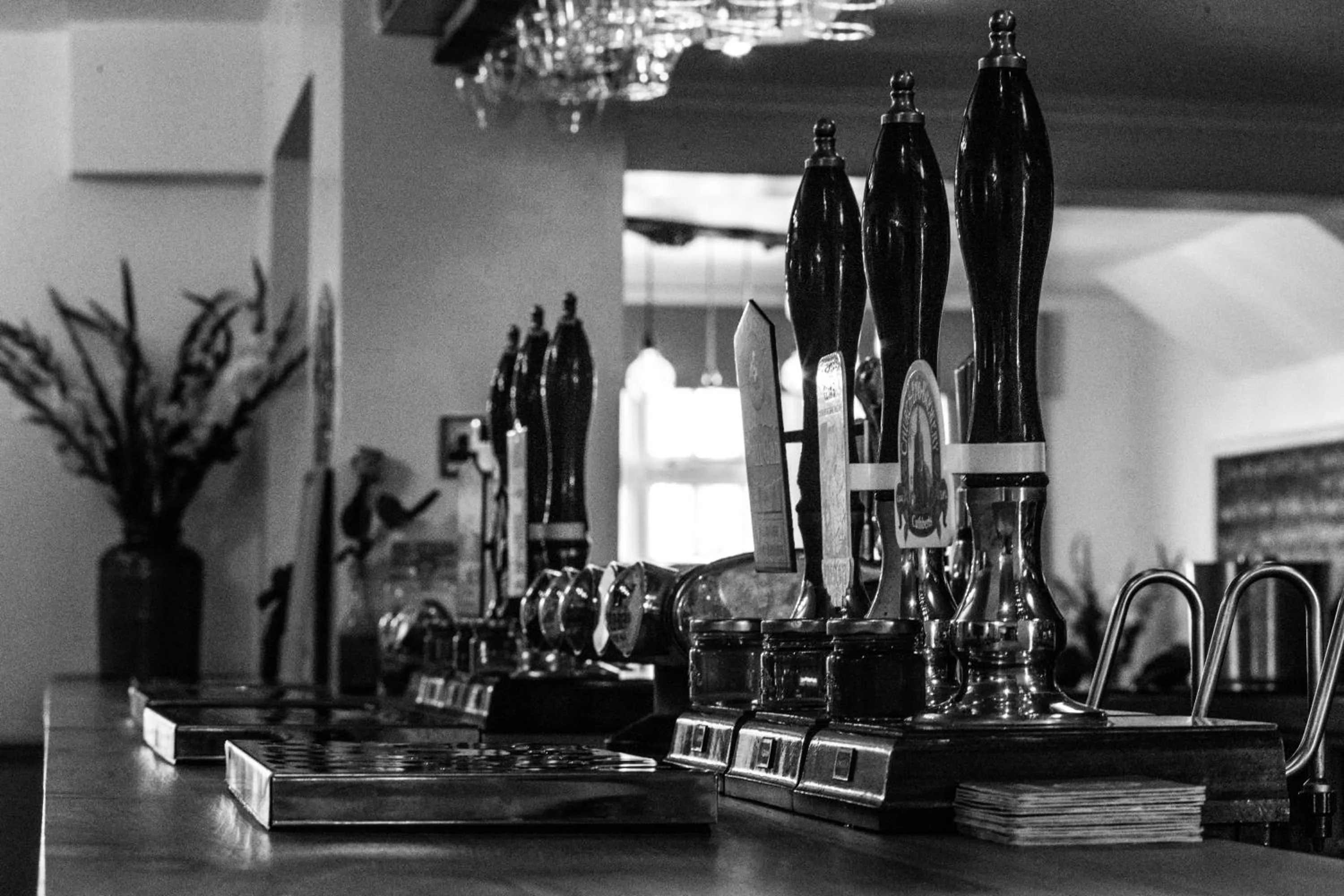 Lounge or bar in The Old Fourpenny Hotel