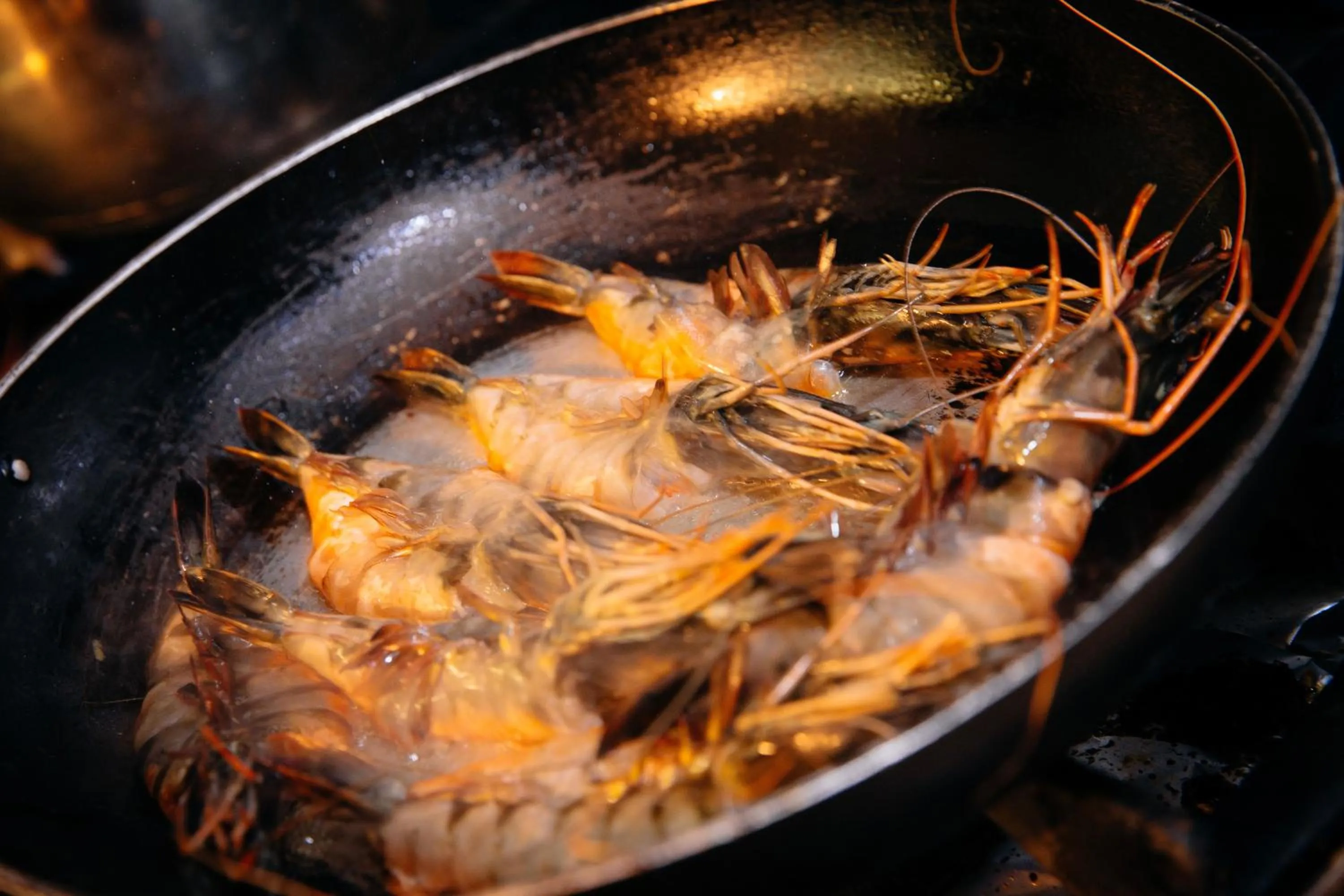 Food close-up in The Old Fourpenny Hotel