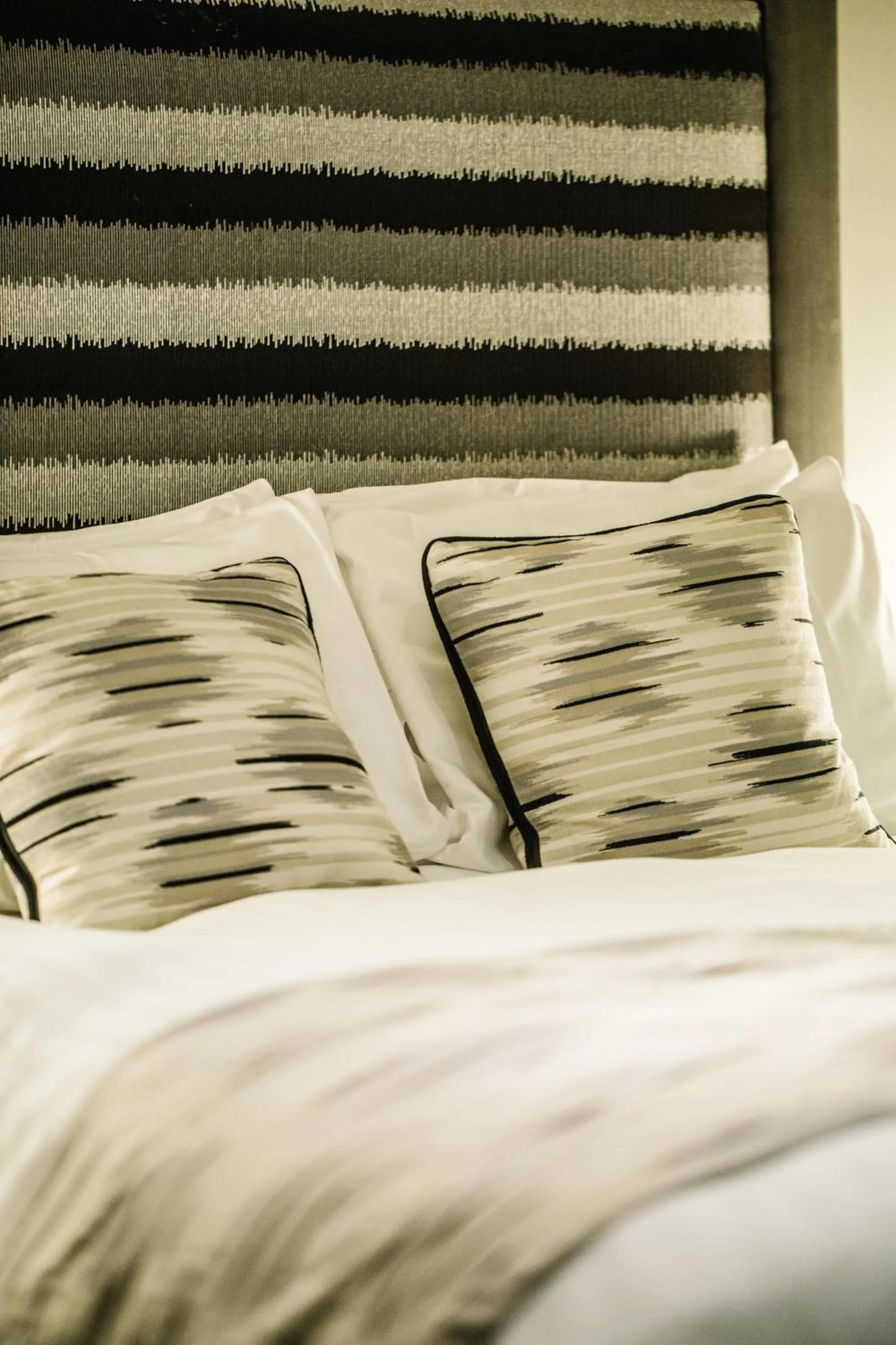 Bed in The Old Fourpenny Hotel