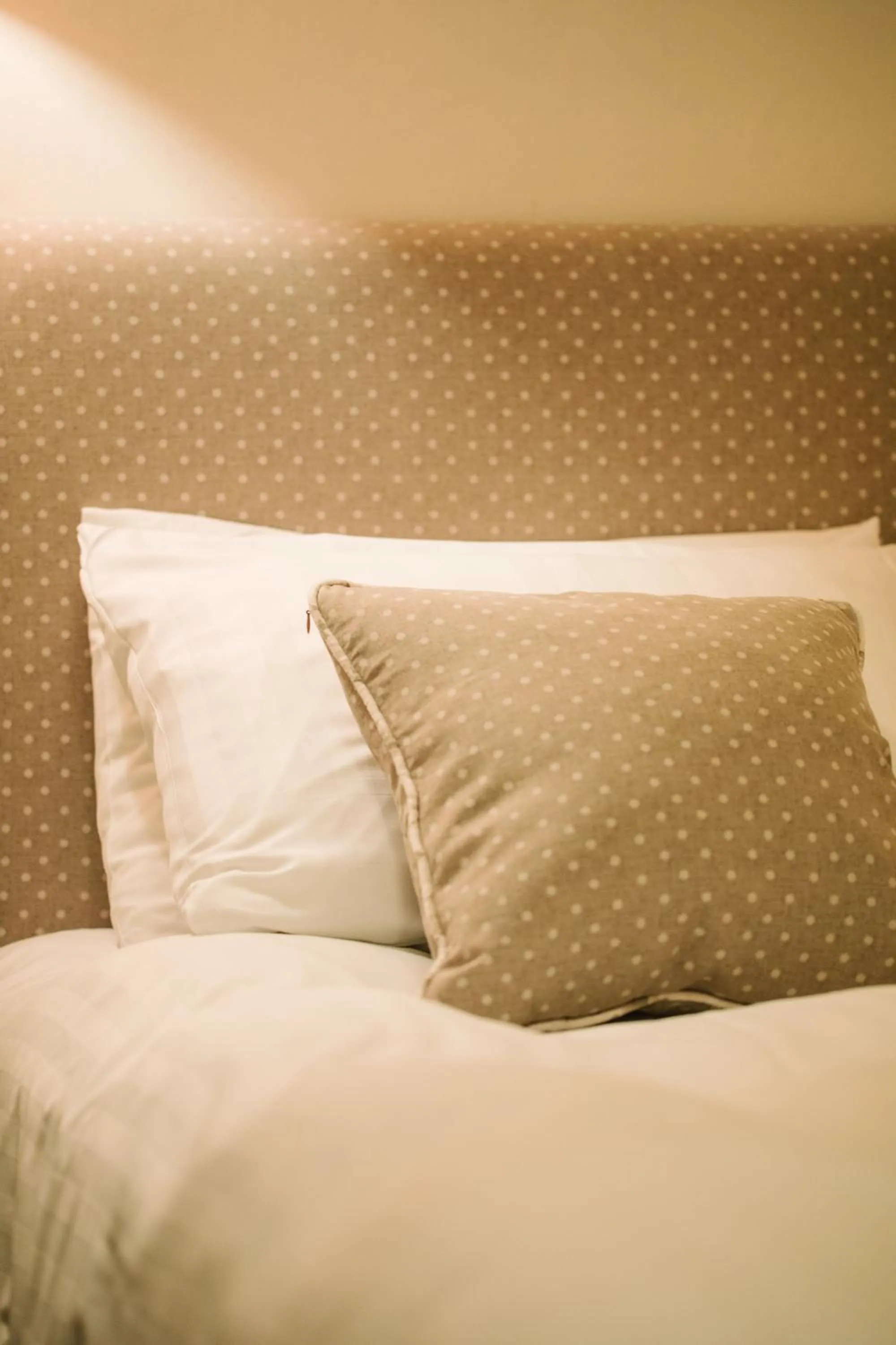 Bed in The Old Fourpenny Hotel