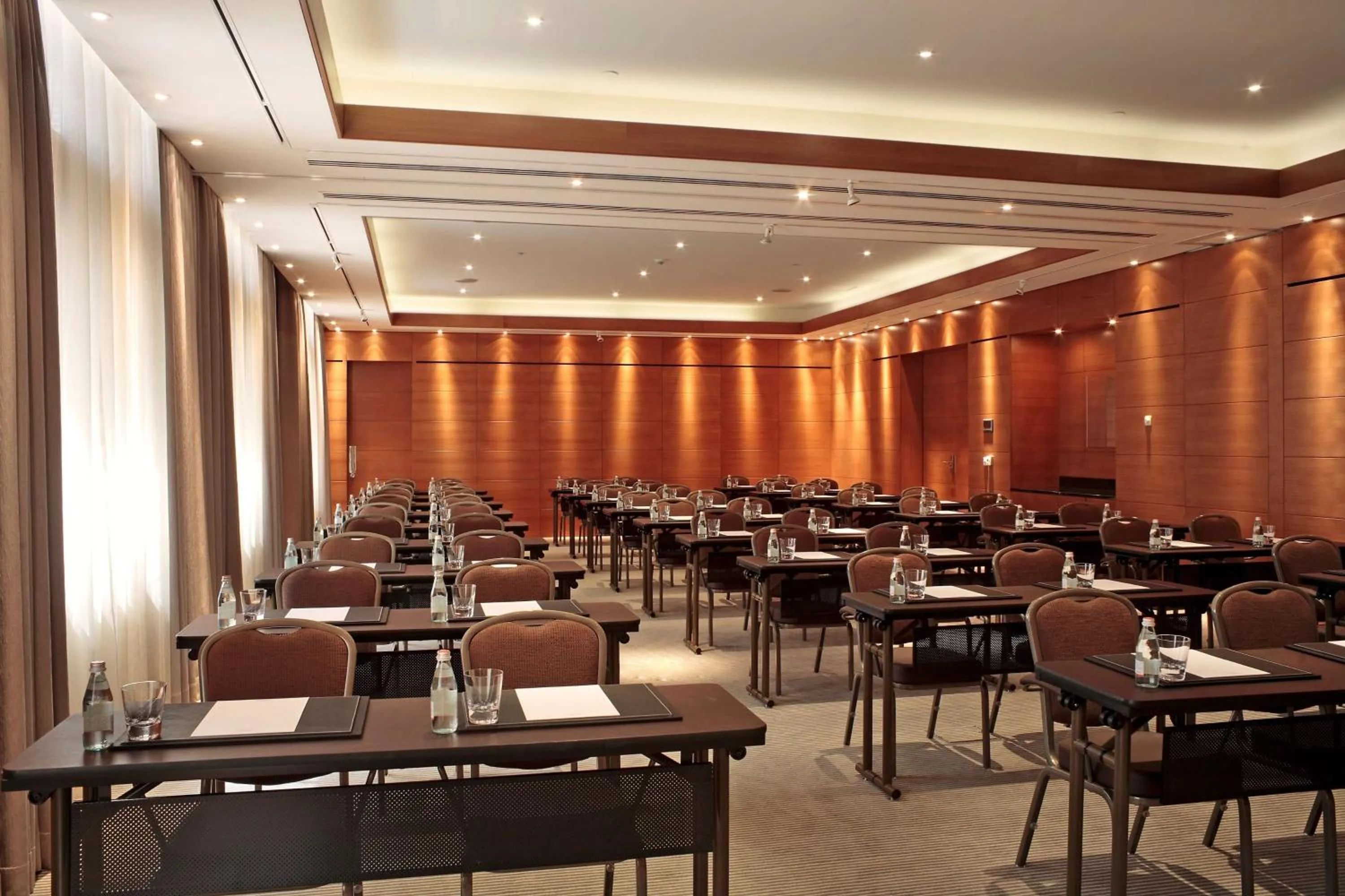 On site in Hyatt Regency Kyiv