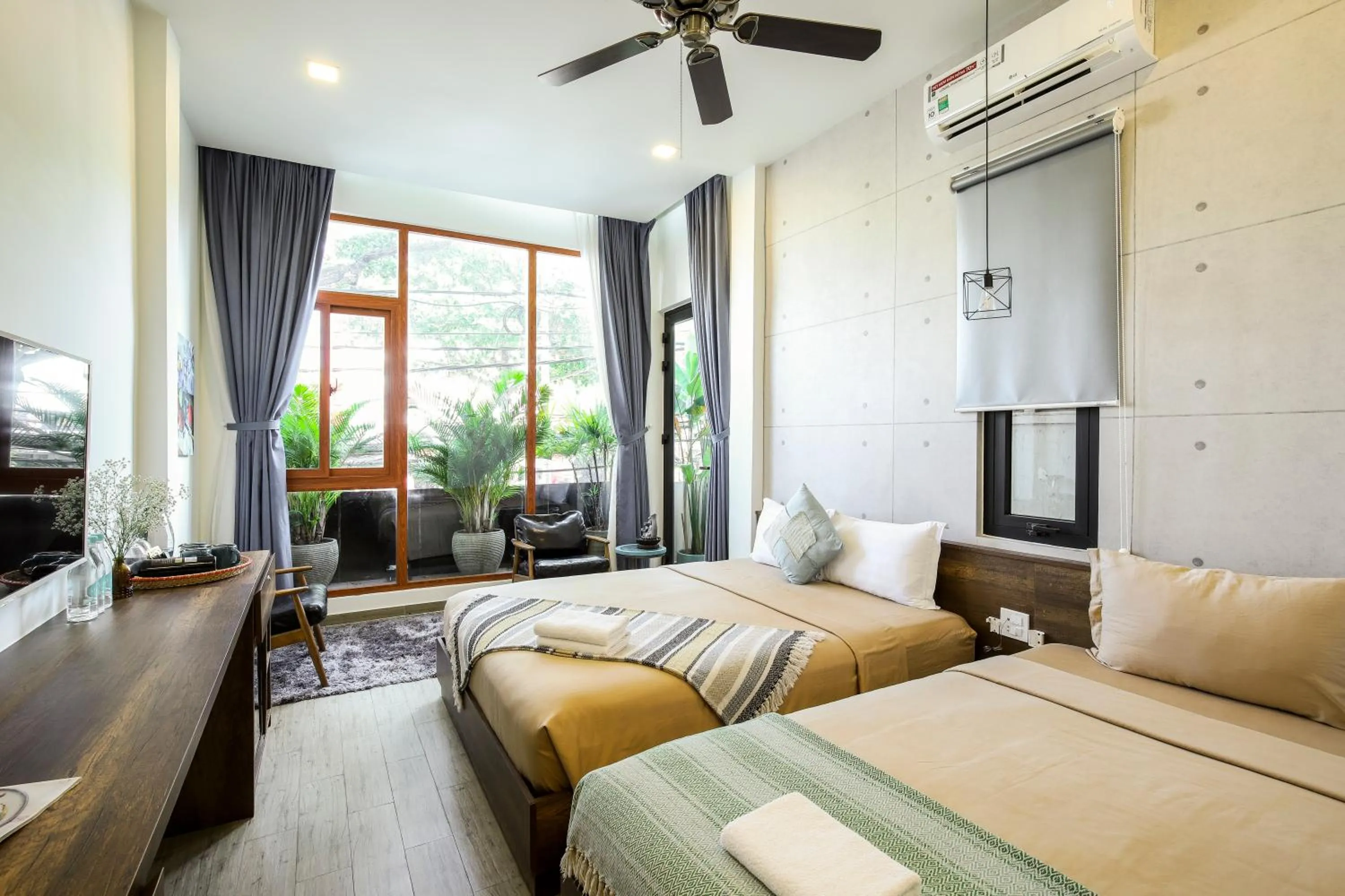 Bed in Magnolia's Can Tho