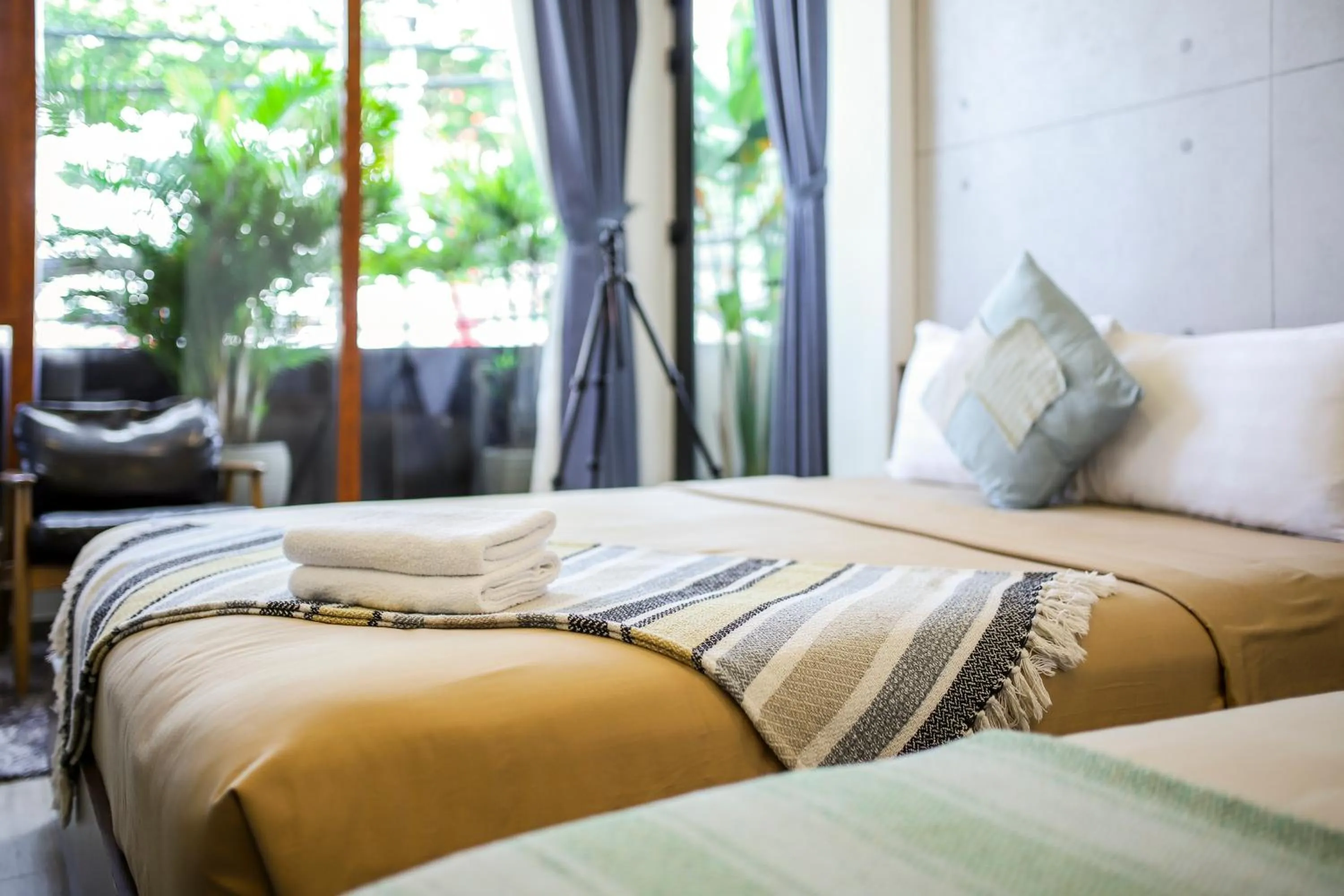 Bed in Magnolia's Can Tho