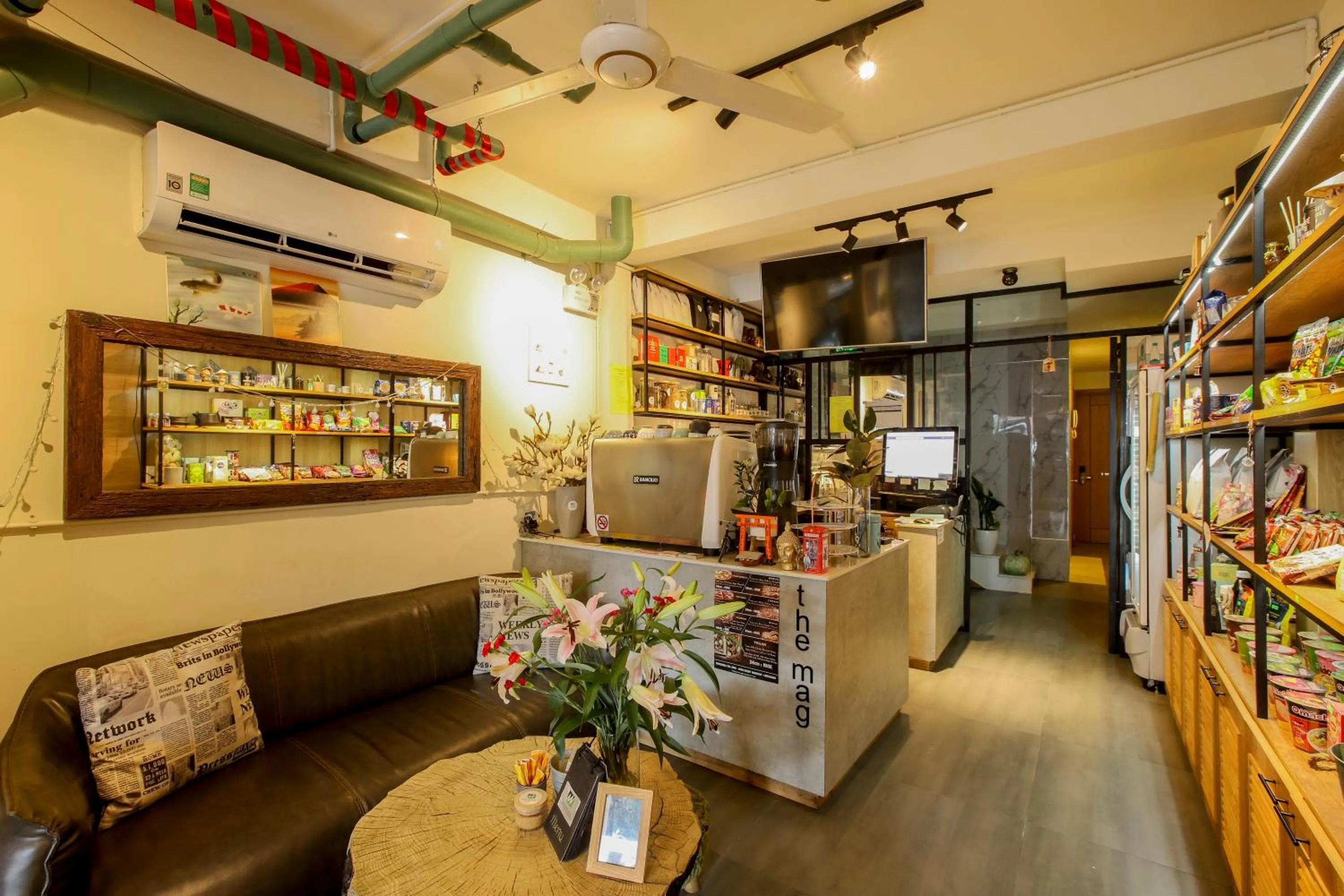 Lobby or reception in Magnolia's Can Tho