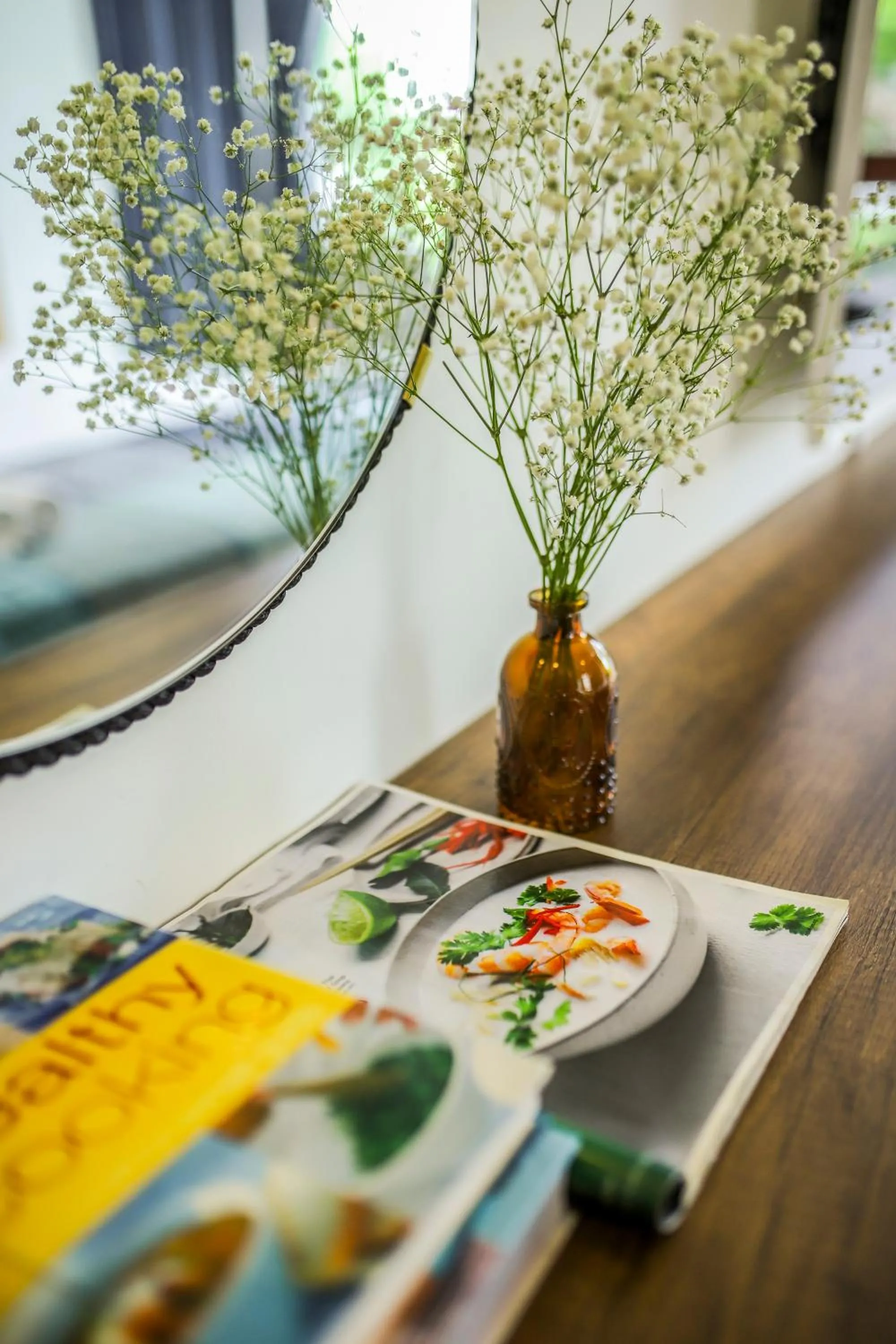 Decorative detail in Magnolia's Can Tho