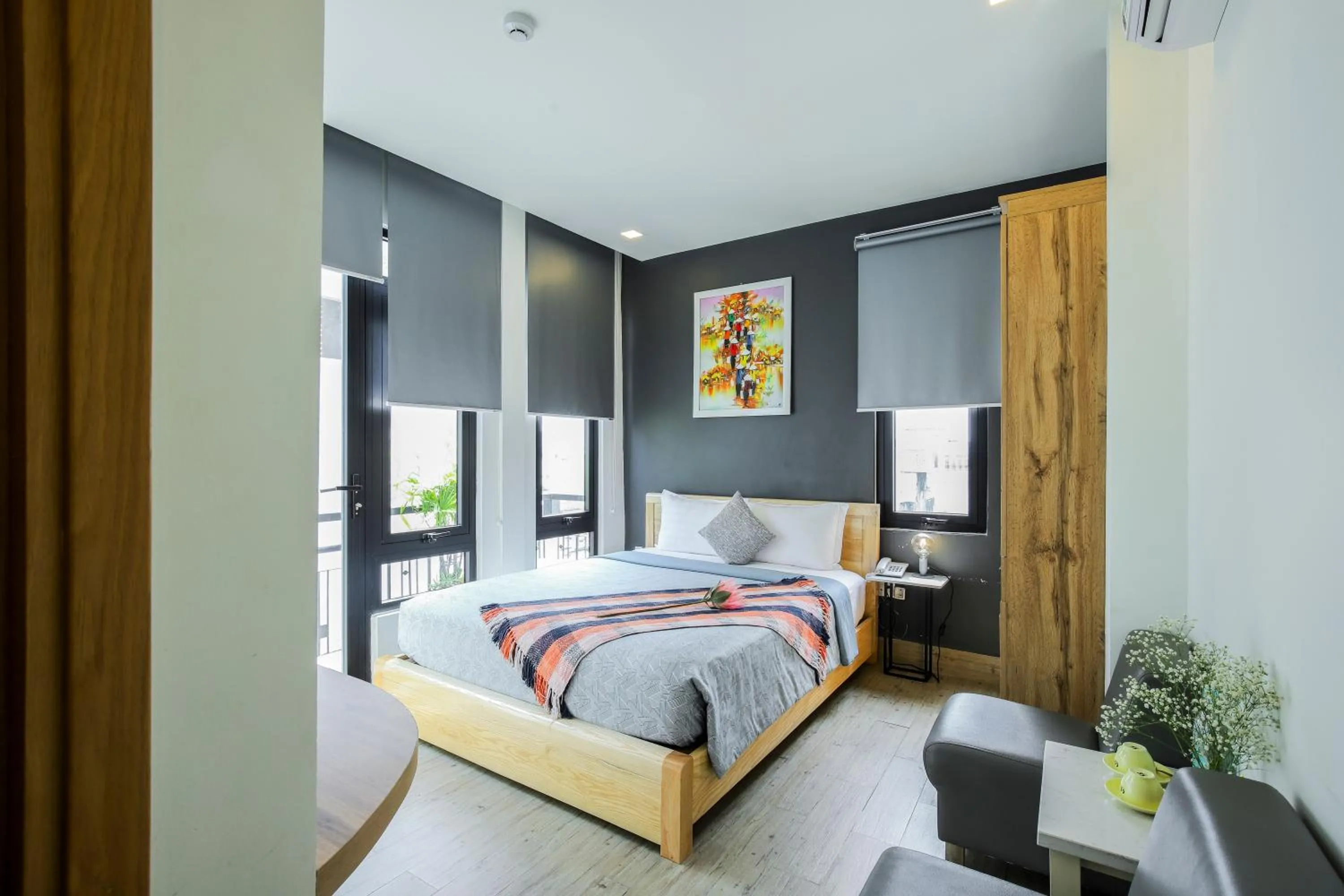 Bed in Magnolia's Can Tho