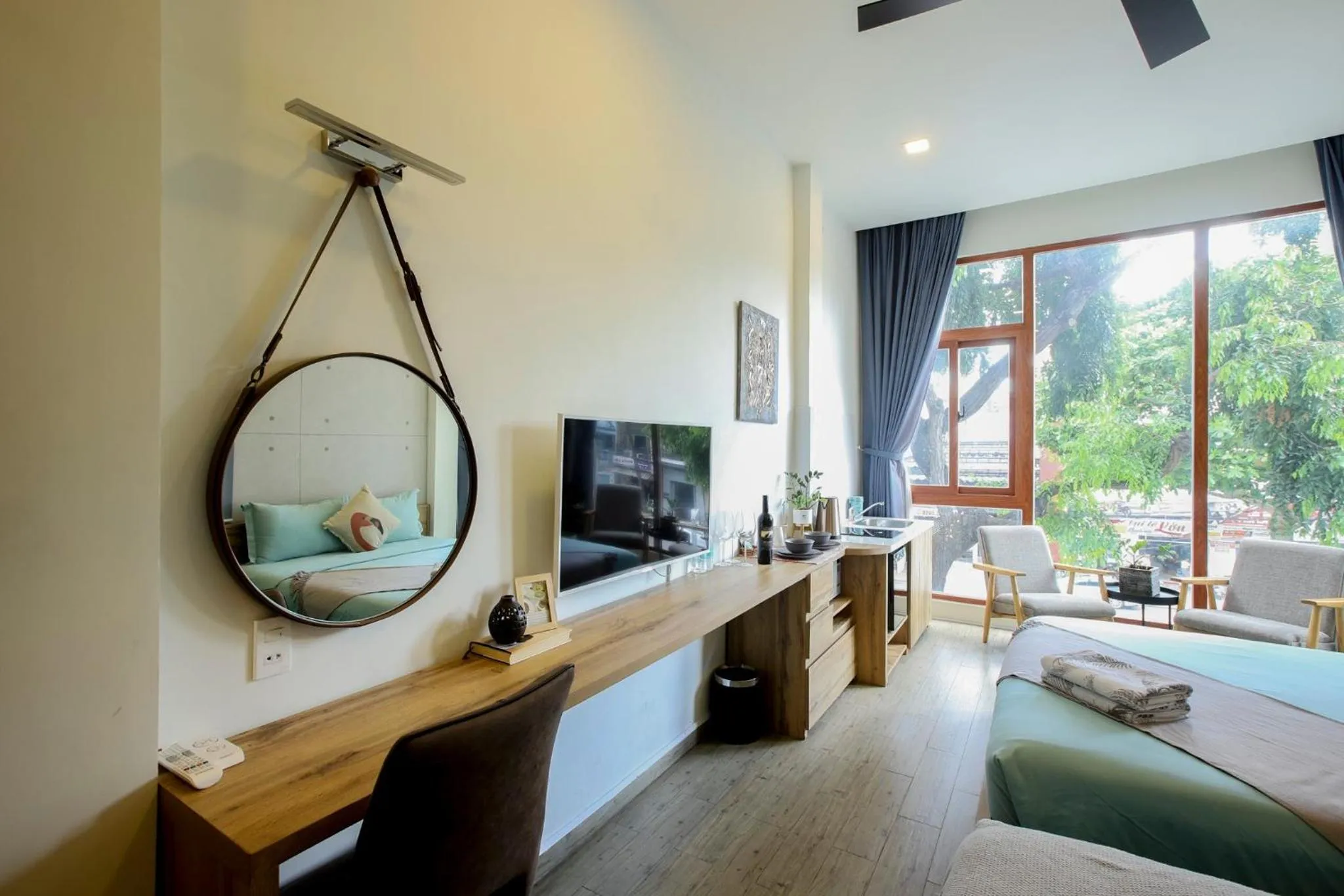 Bed in Magnolia's Can Tho