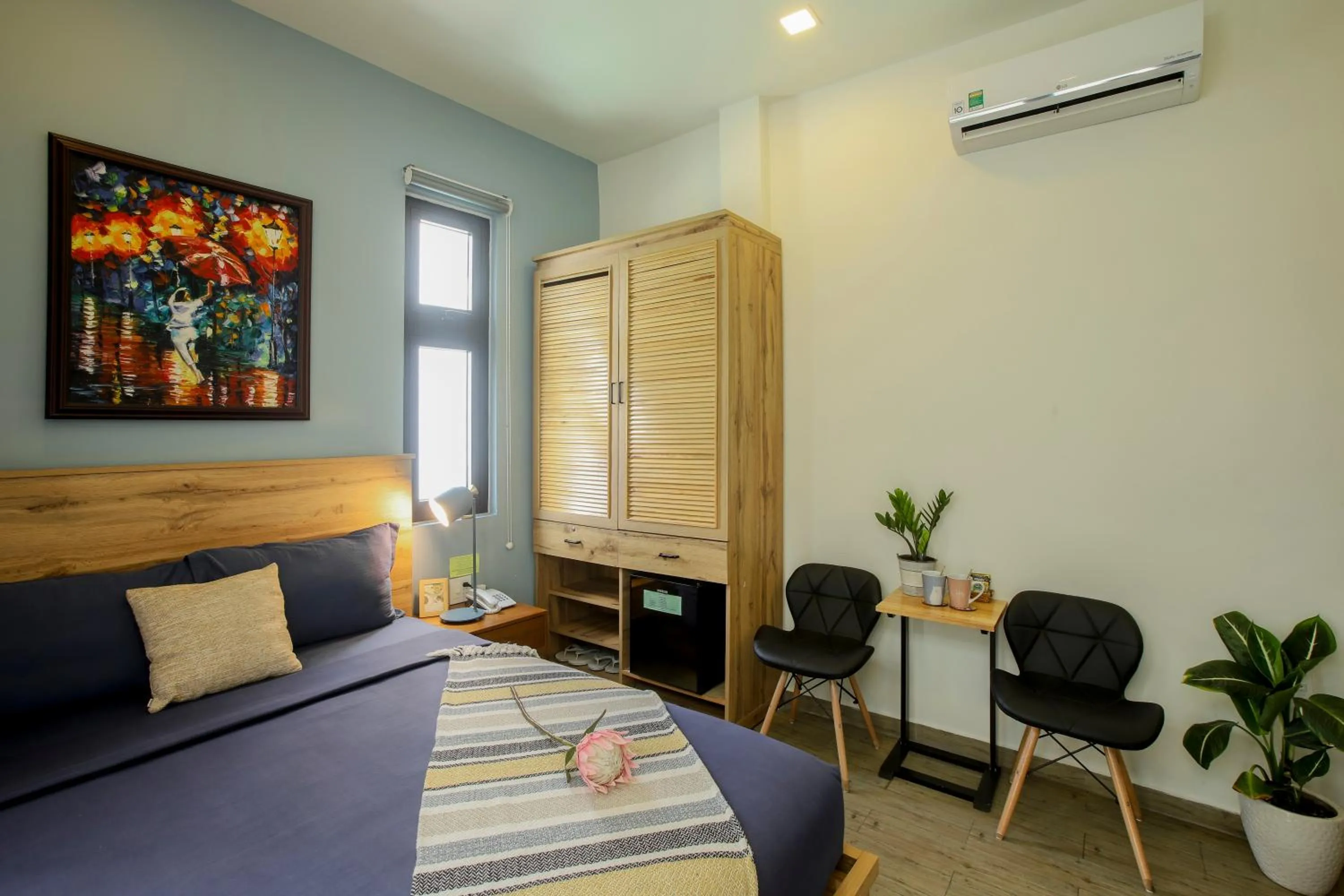 Bed in Magnolia's Can Tho