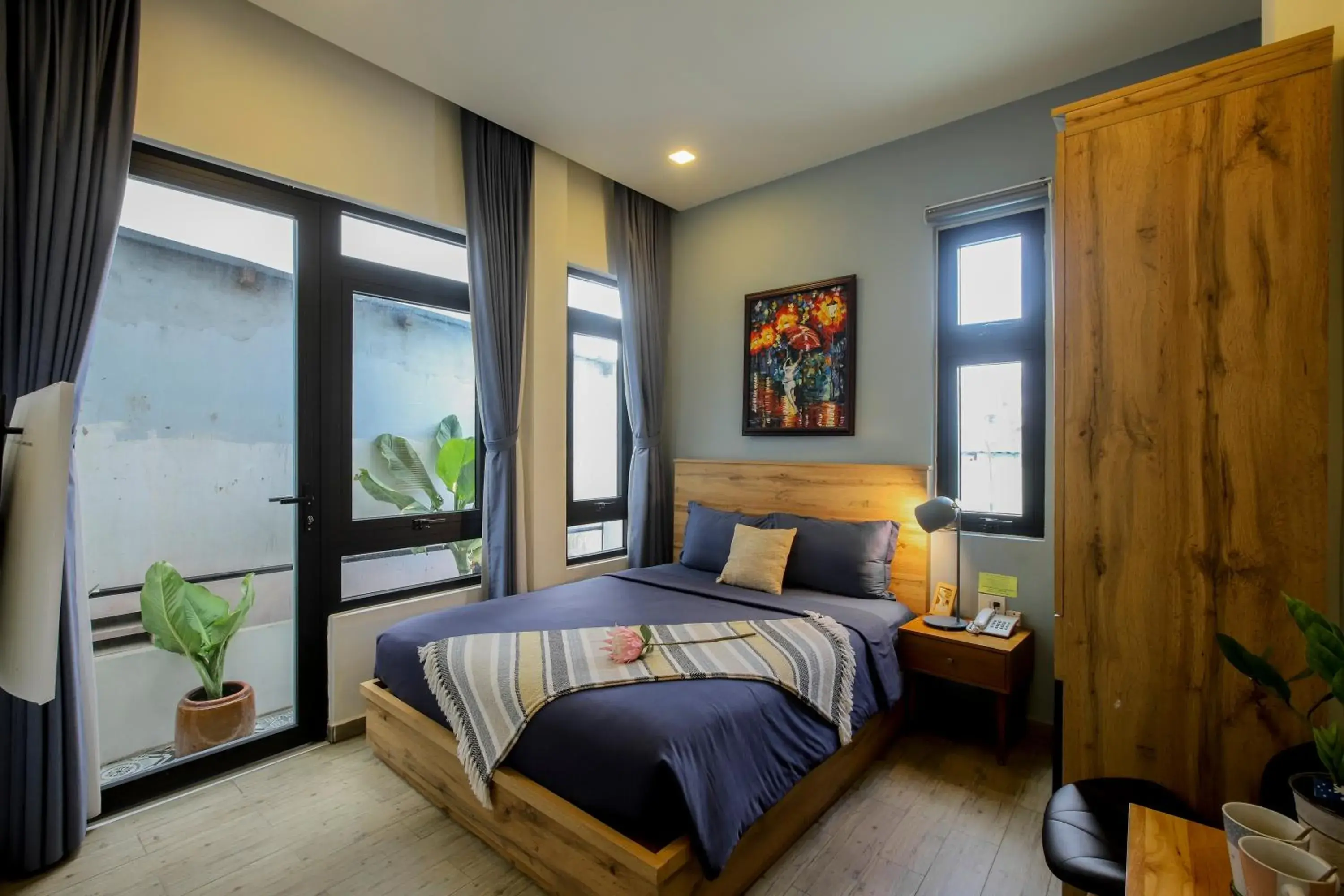 Deluxe Double Room in Magnolia's Can Tho Deluxe Double Room in Magnolia's Can Tho