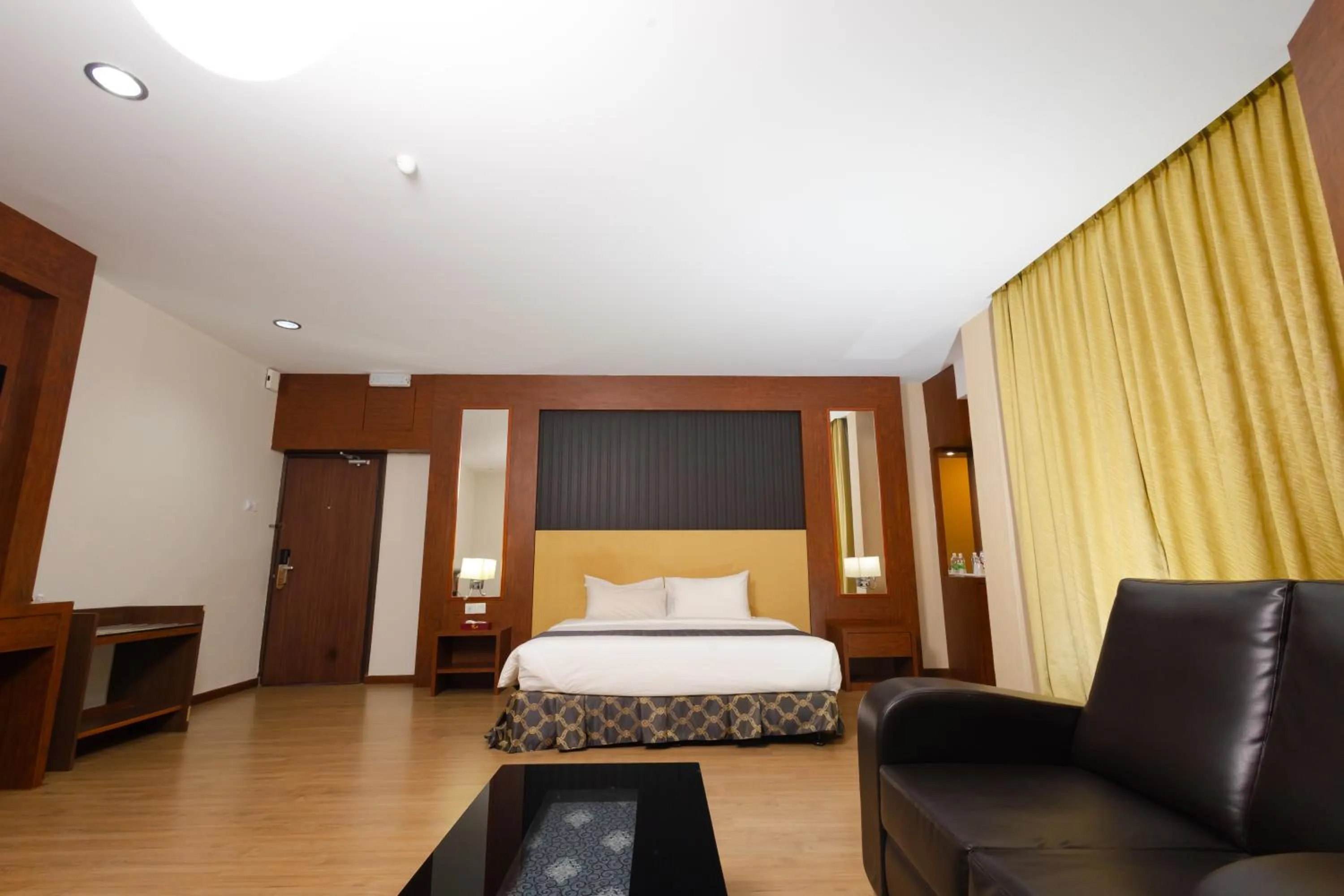 Bed in Hotel Pen Mutiara