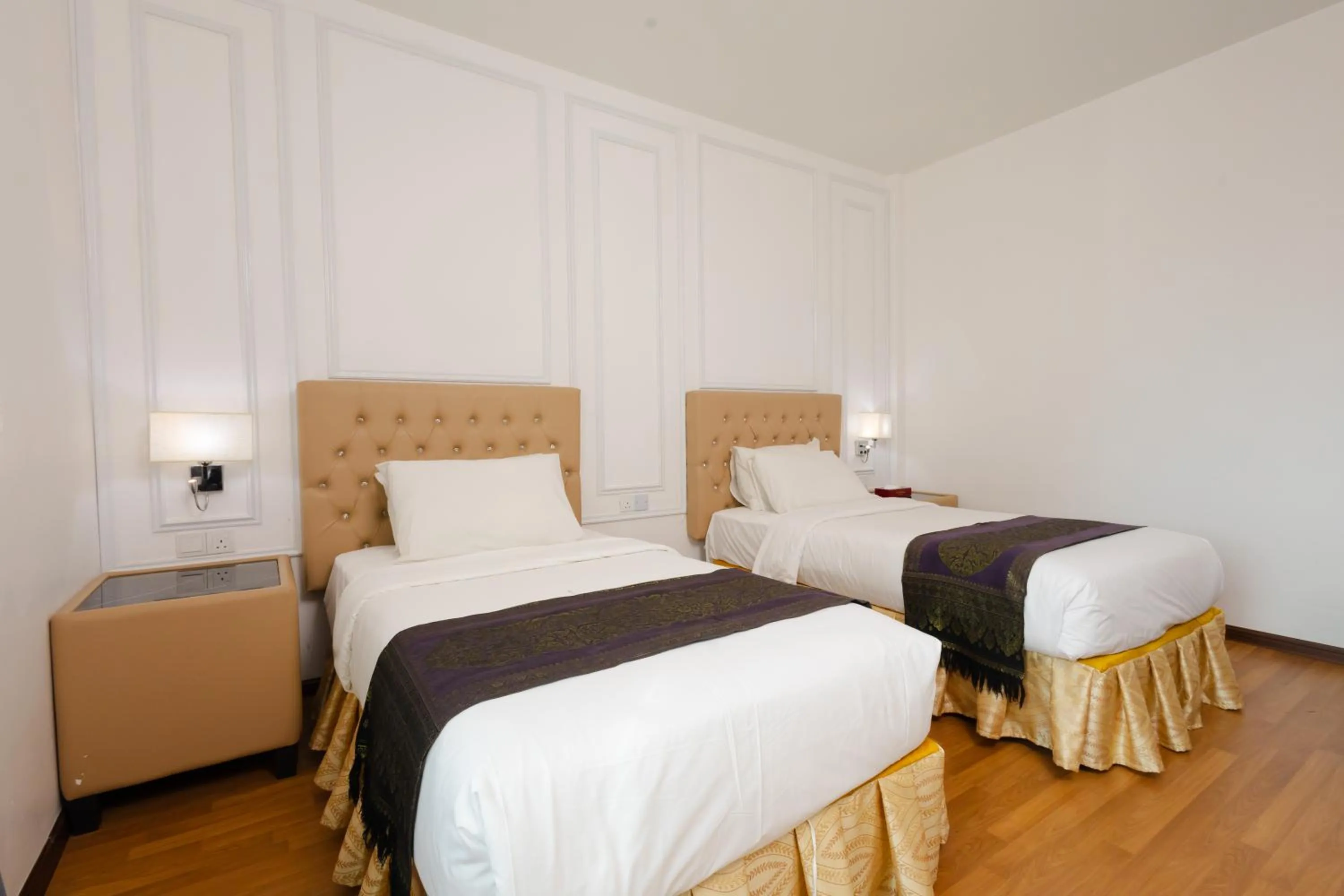 Bed in Hotel Pen Mutiara