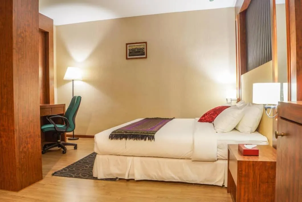 Bed in Hotel Pen Mutiara