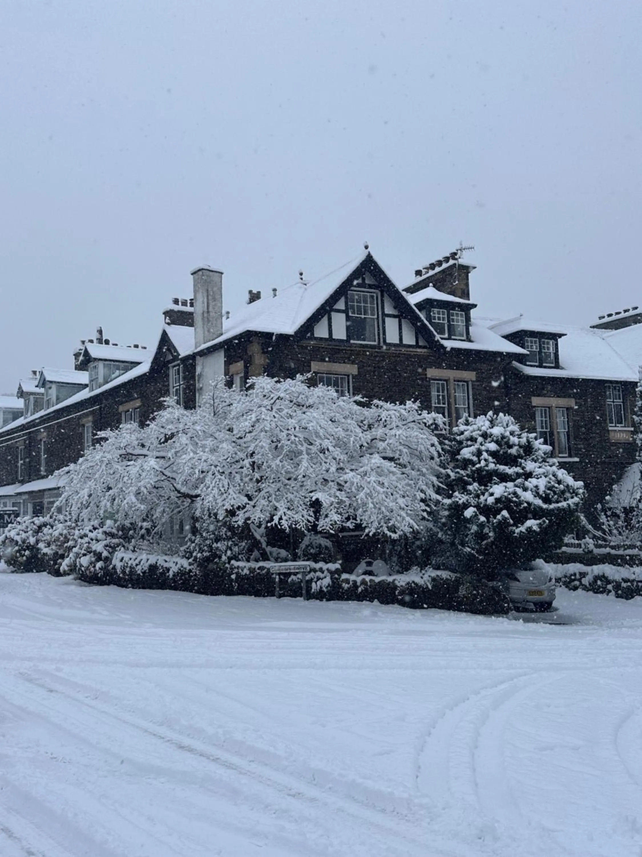 Property building in Kirkwood Guest House