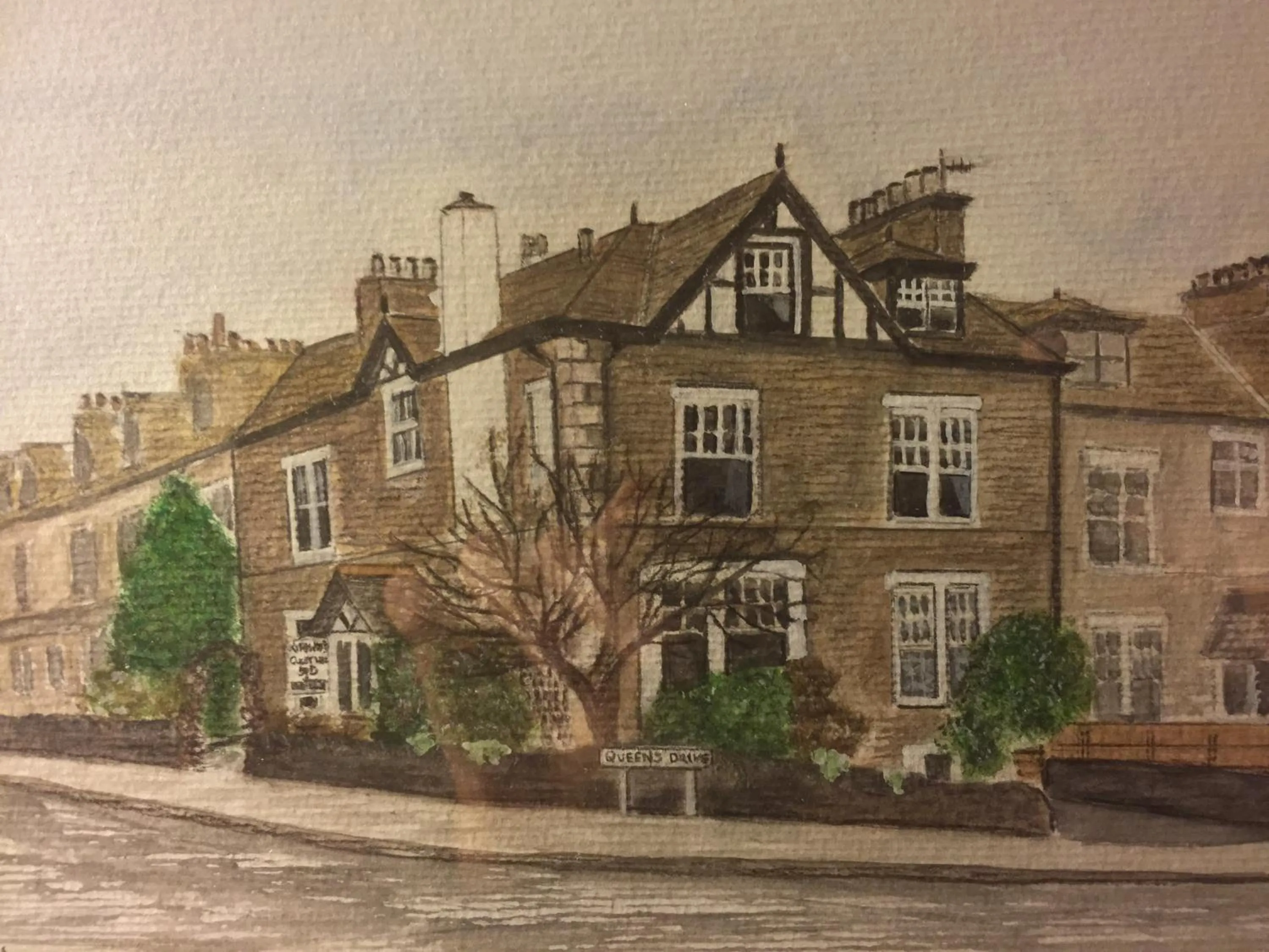 Facade/entrance in Kirkwood Guest House