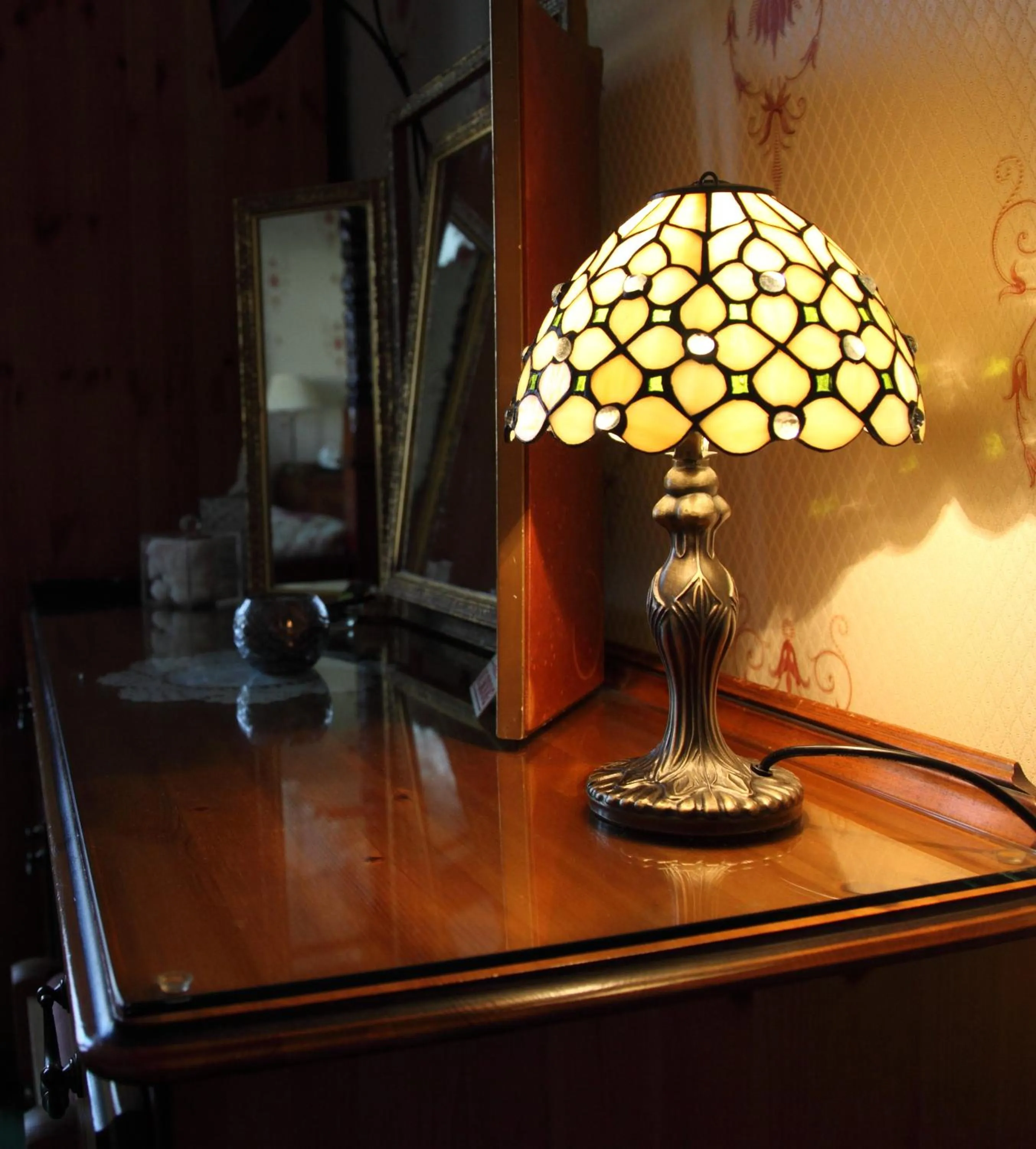 Decorative detail in Kirkwood Guest House