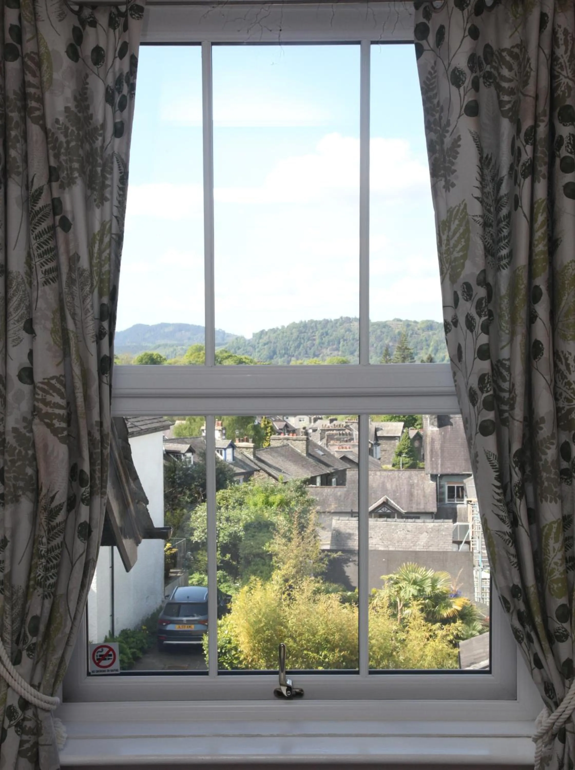 Bed in Kirkwood Guest House