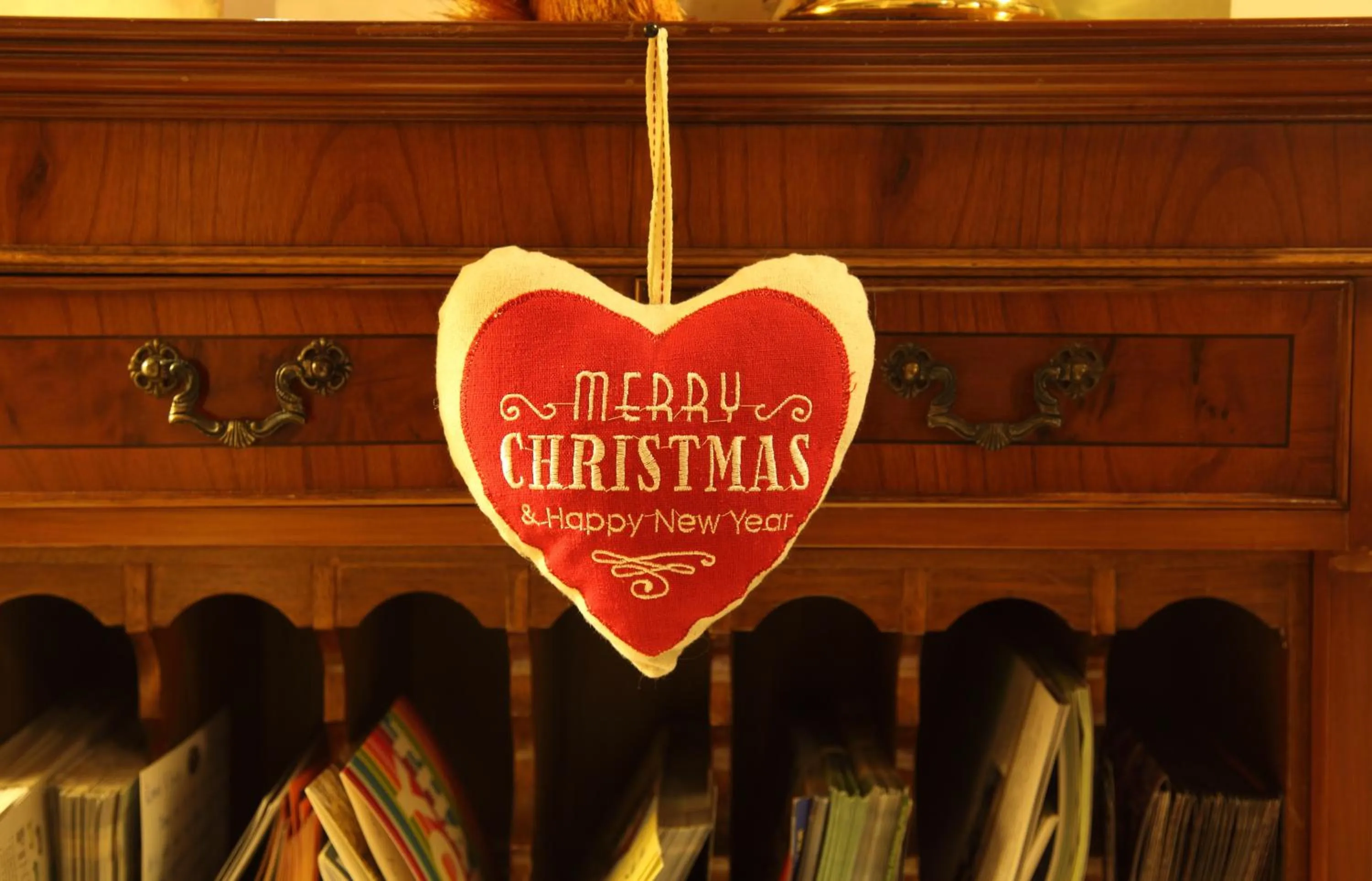 Decorative detail in Kirkwood Guest House