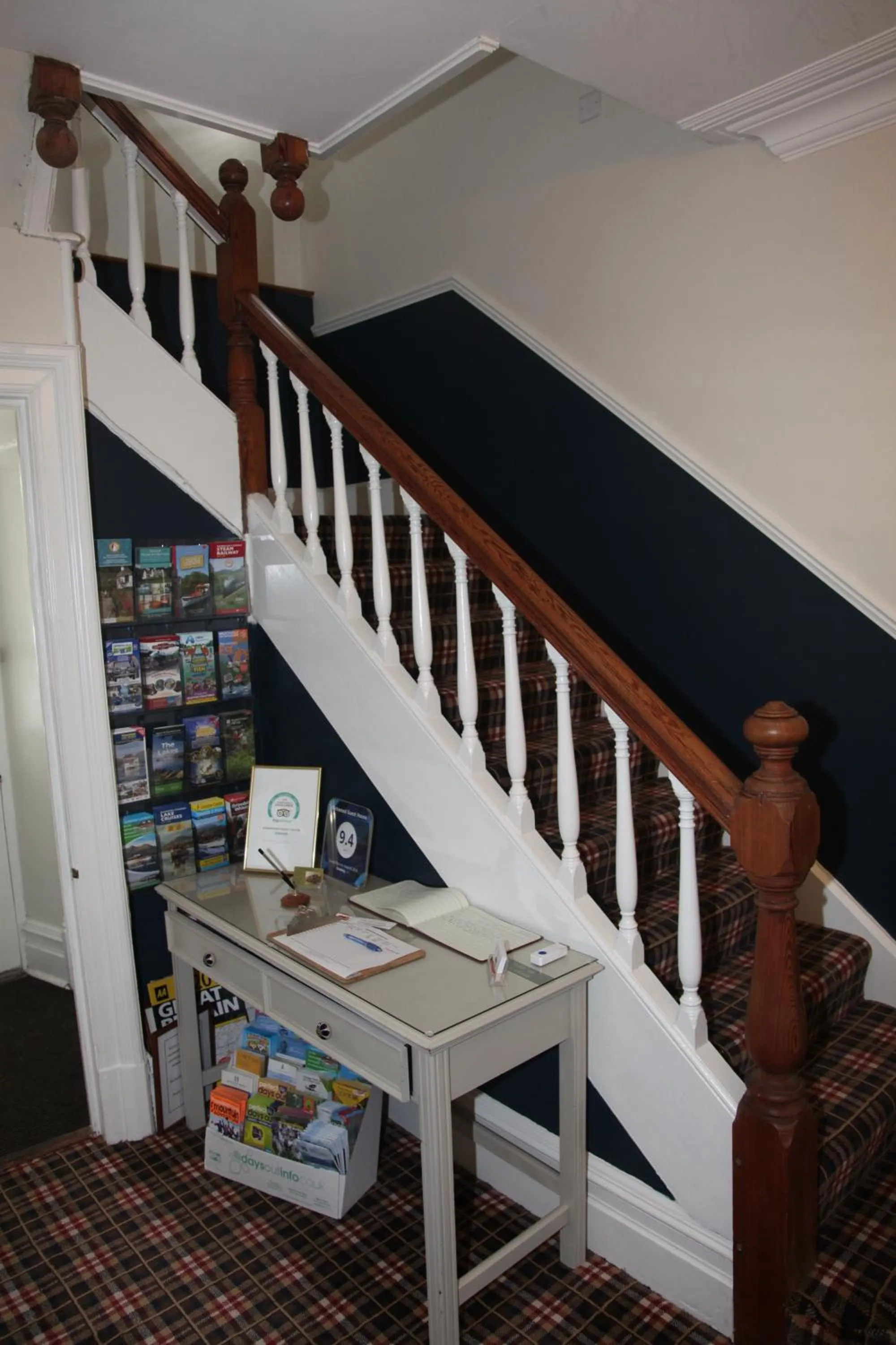 Facade/entrance in Kirkwood Guest House