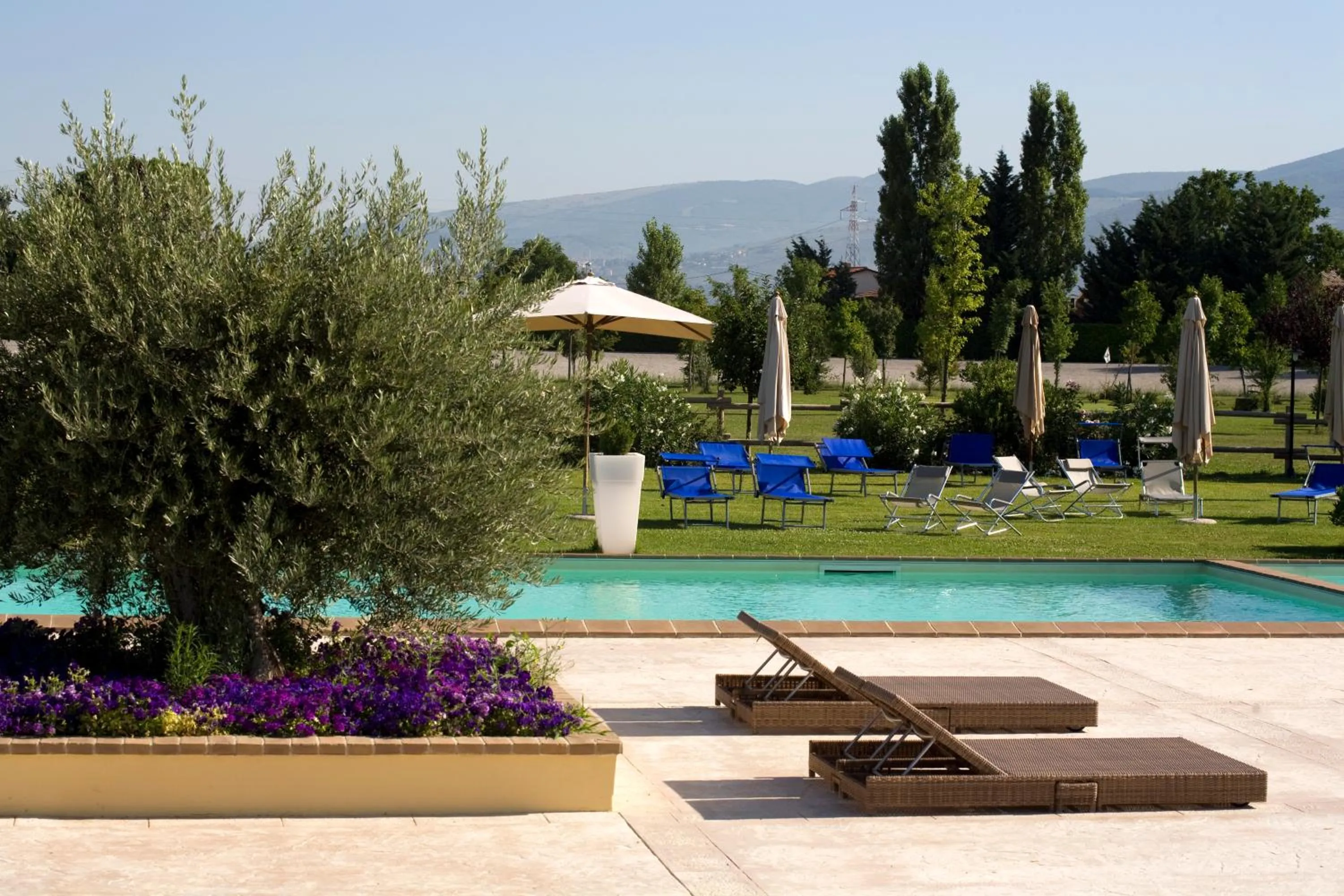Swimming pool in Il Baio Relais & Natural Spa