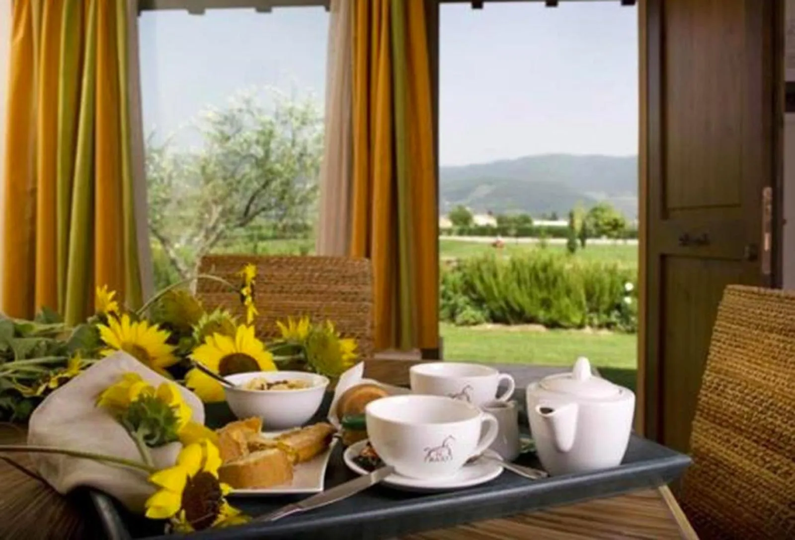 Coffee/tea facilities in Il Baio Relais & Natural Spa