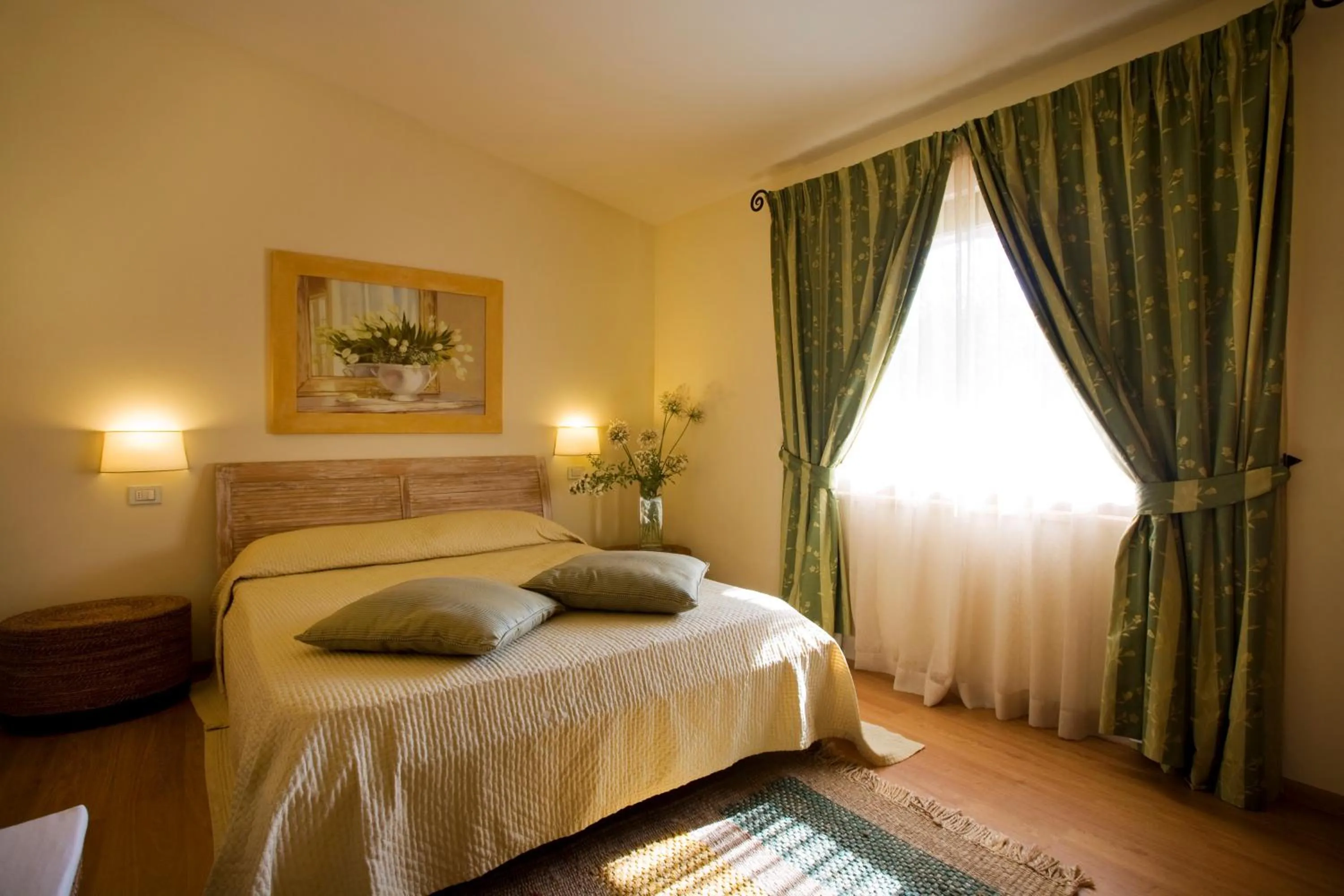 Bedroom, Bed in Il Baio Relais & Natural Spa