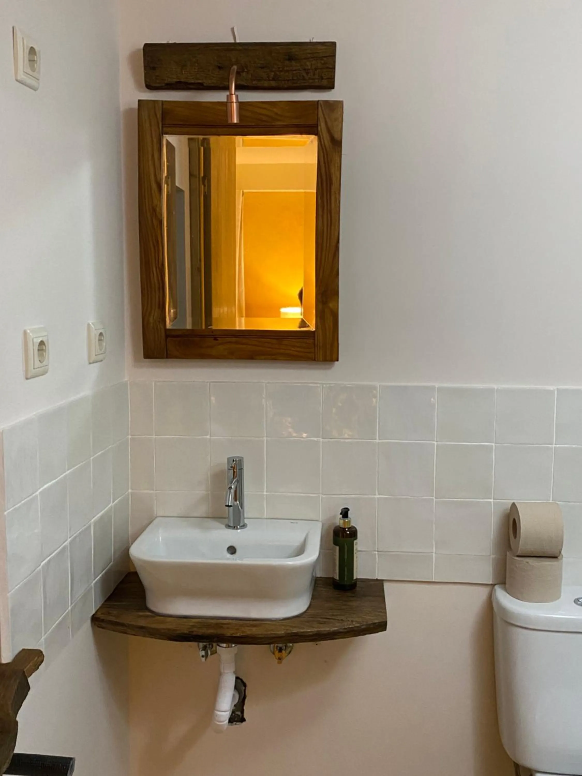 Bathroom in Quinta do Rapozinho